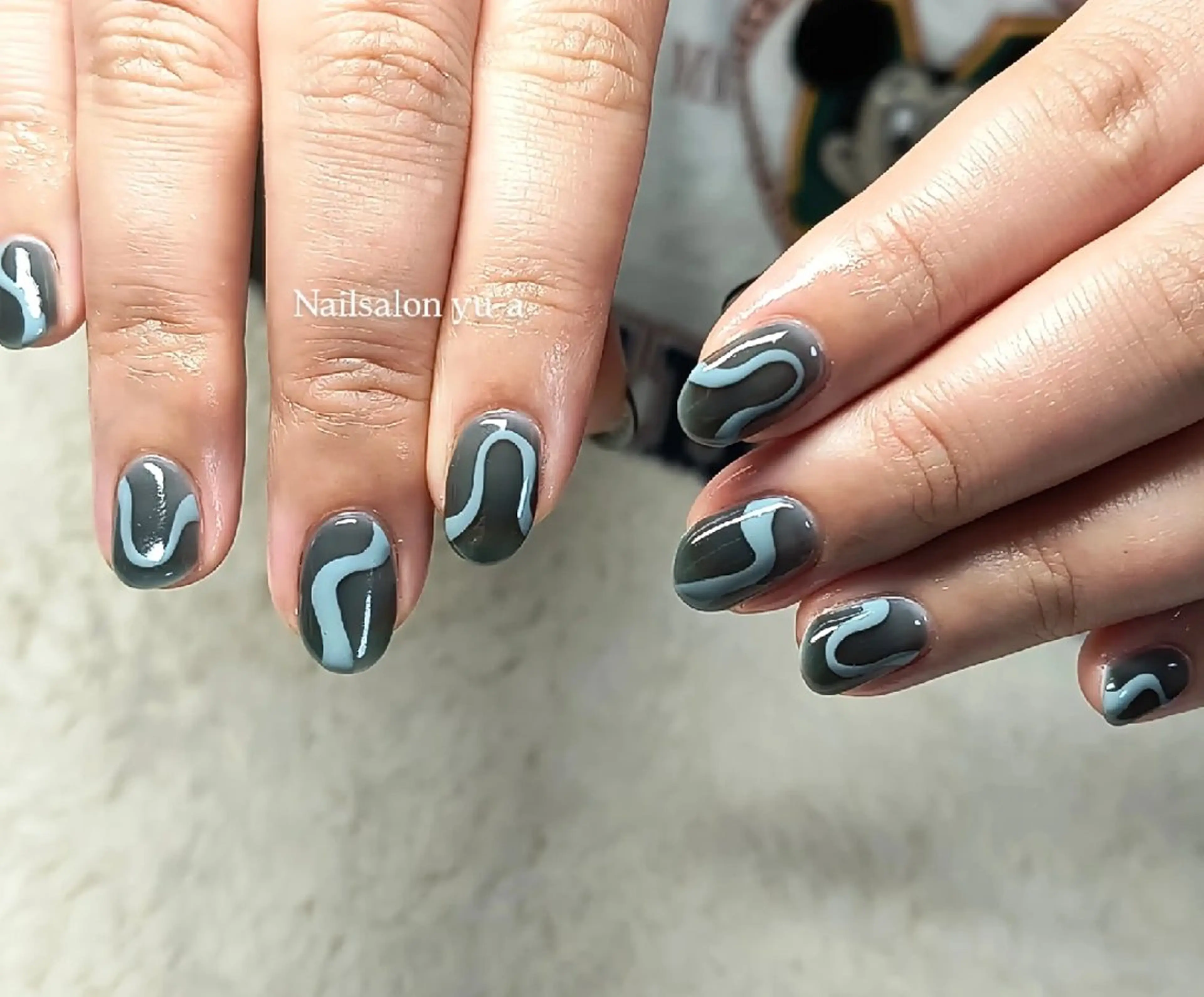 ネイル ハンドネイル yu-a☆   柏ネイルのネイルデザイン