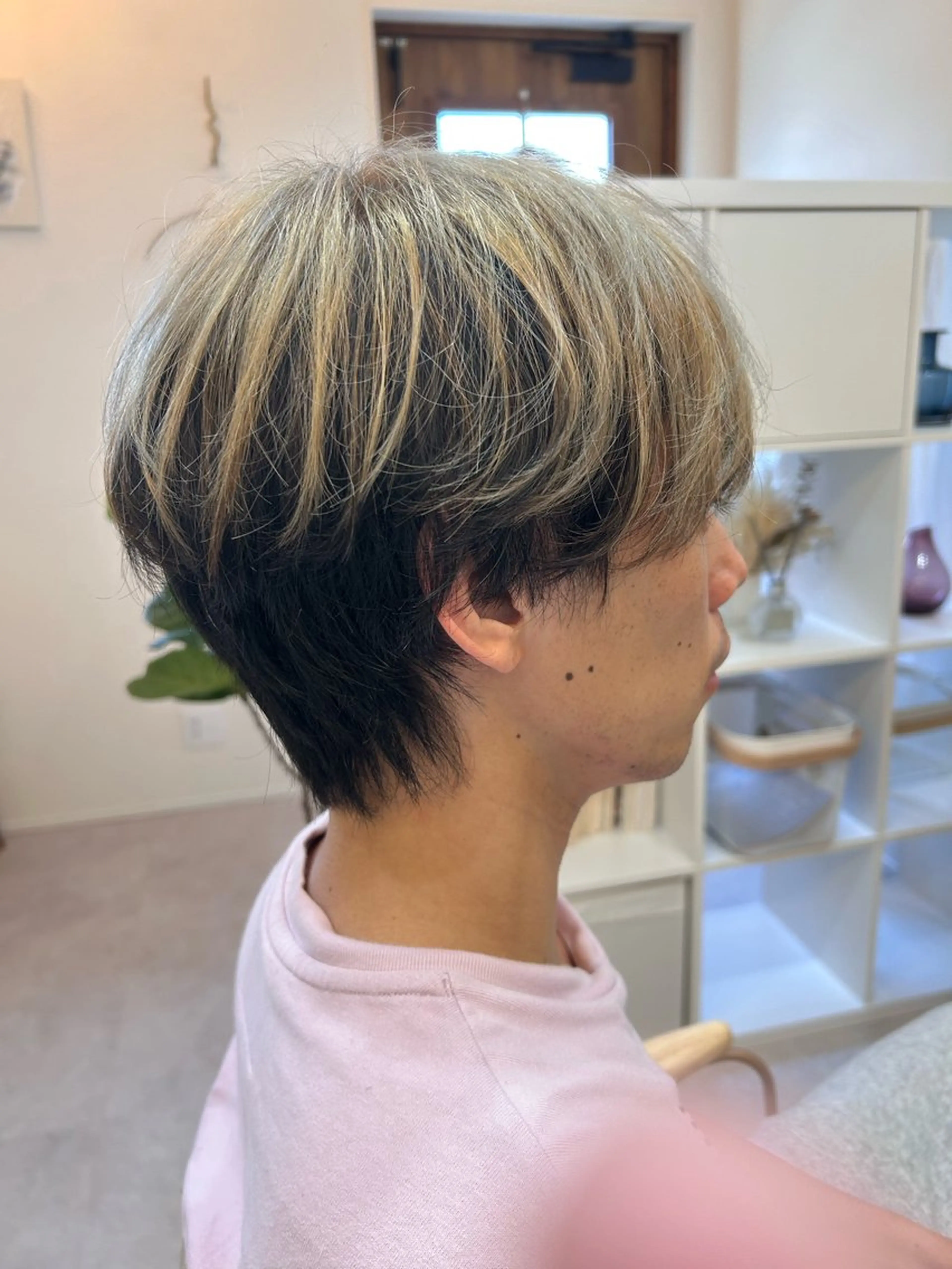 カラー メンズ sugi tomoのヘアスタイル