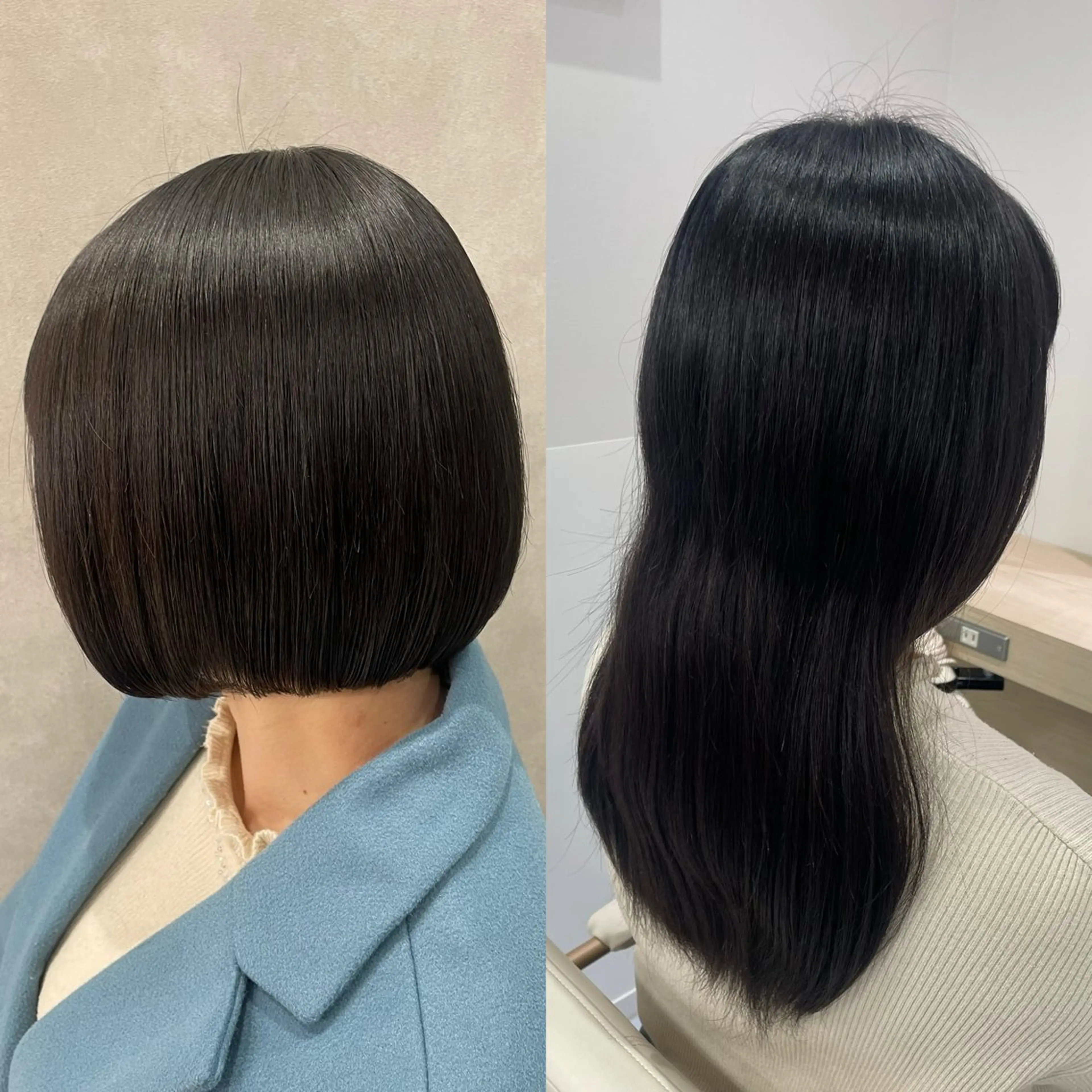 ショート 切りっぱなしボブ ショートボブ ハンサムショート ベリーショート ボブ ダウンパーマ特化💎 ボブ・レイヤーりなのヘアスタイル