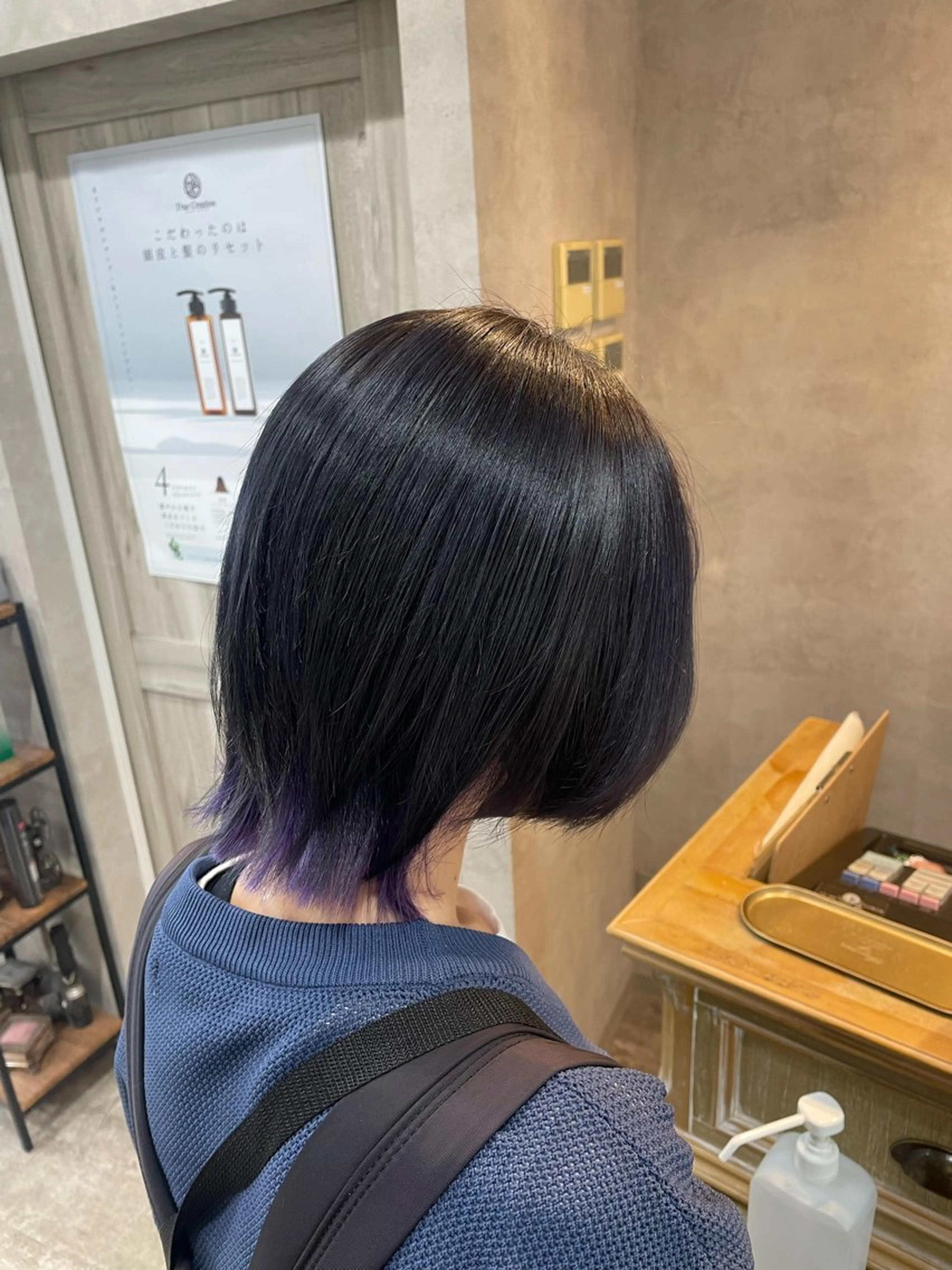 ショート カラー 🫧うる艶縮毛矯正 🫧koisoのヘアスタイル