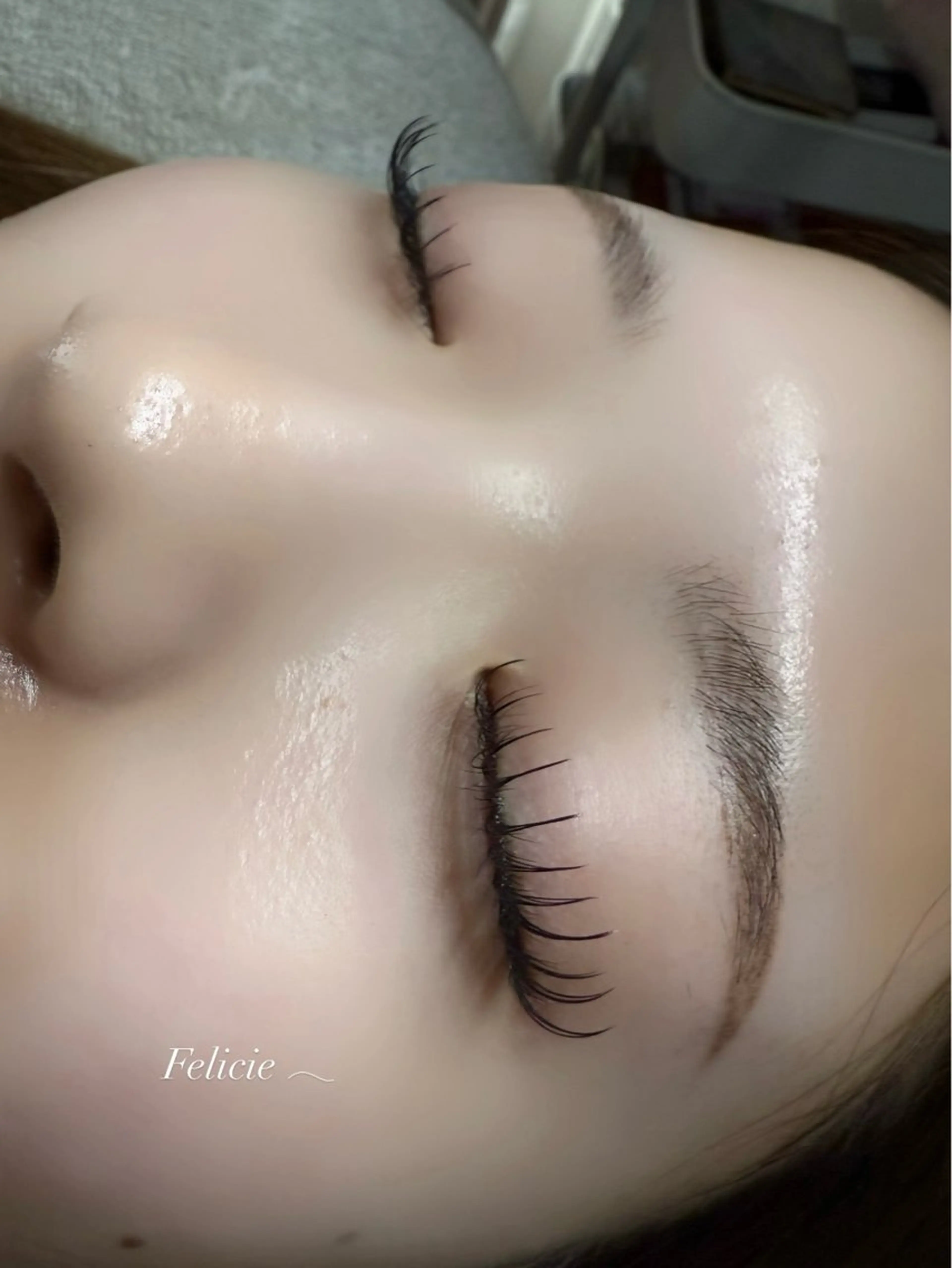 マツエク・マツパ マツエク Felicie＊ Sayakaのマツエク・マツパデザイン