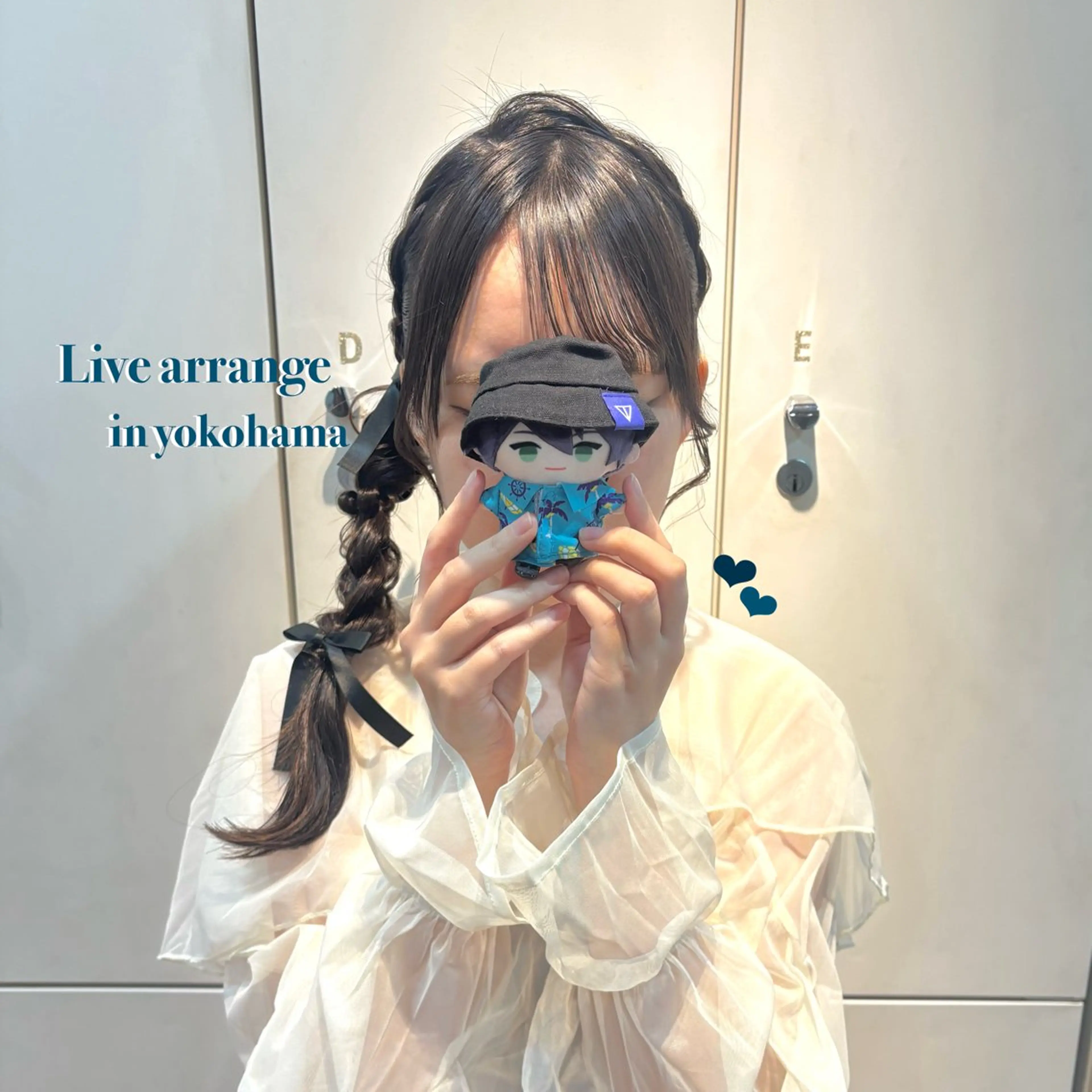 セミロング ヘアセット 絶対可愛い宣言💝横 浜エクステみさき🪄のヘアスタイル