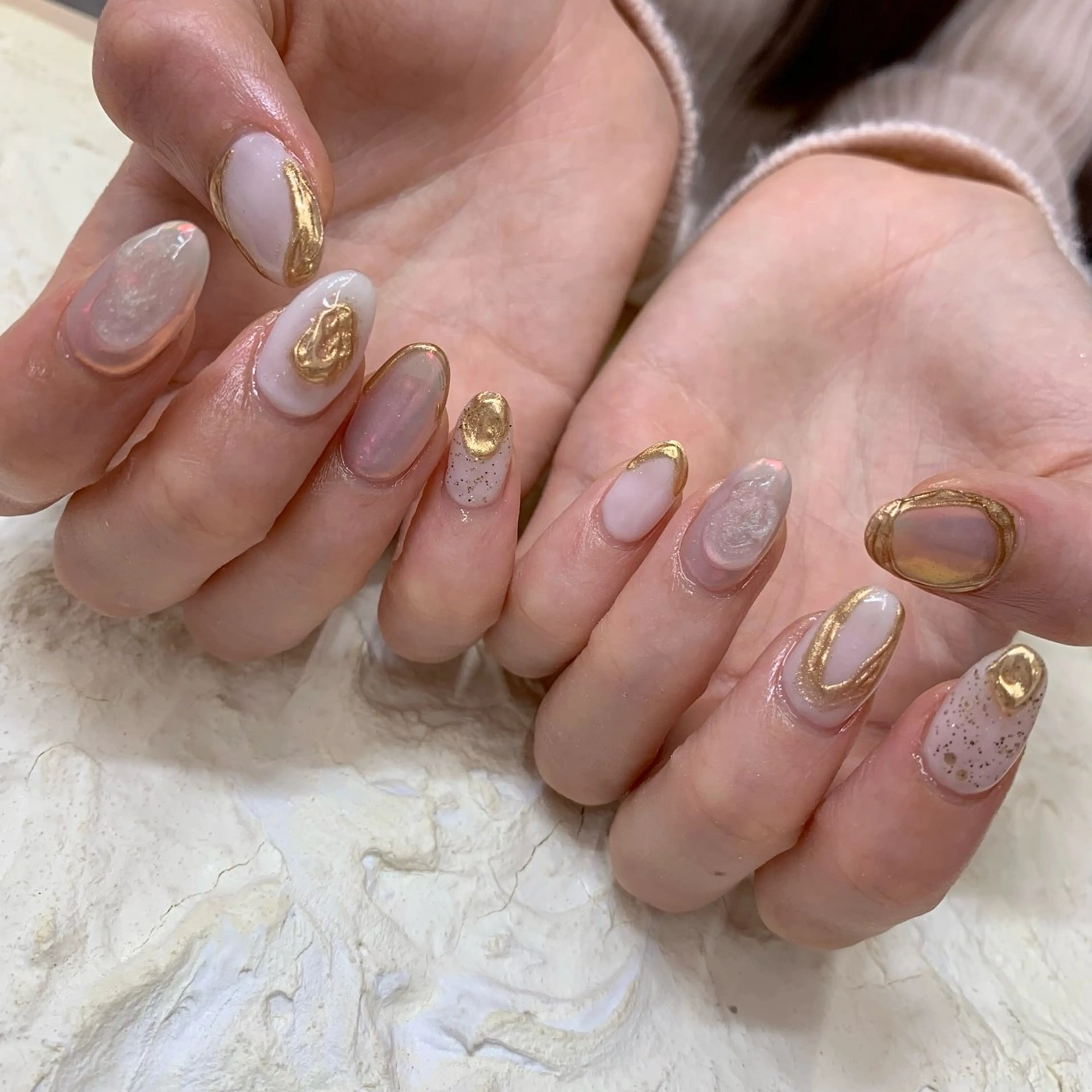 ネイル マキノ ユイのネイルデザイン