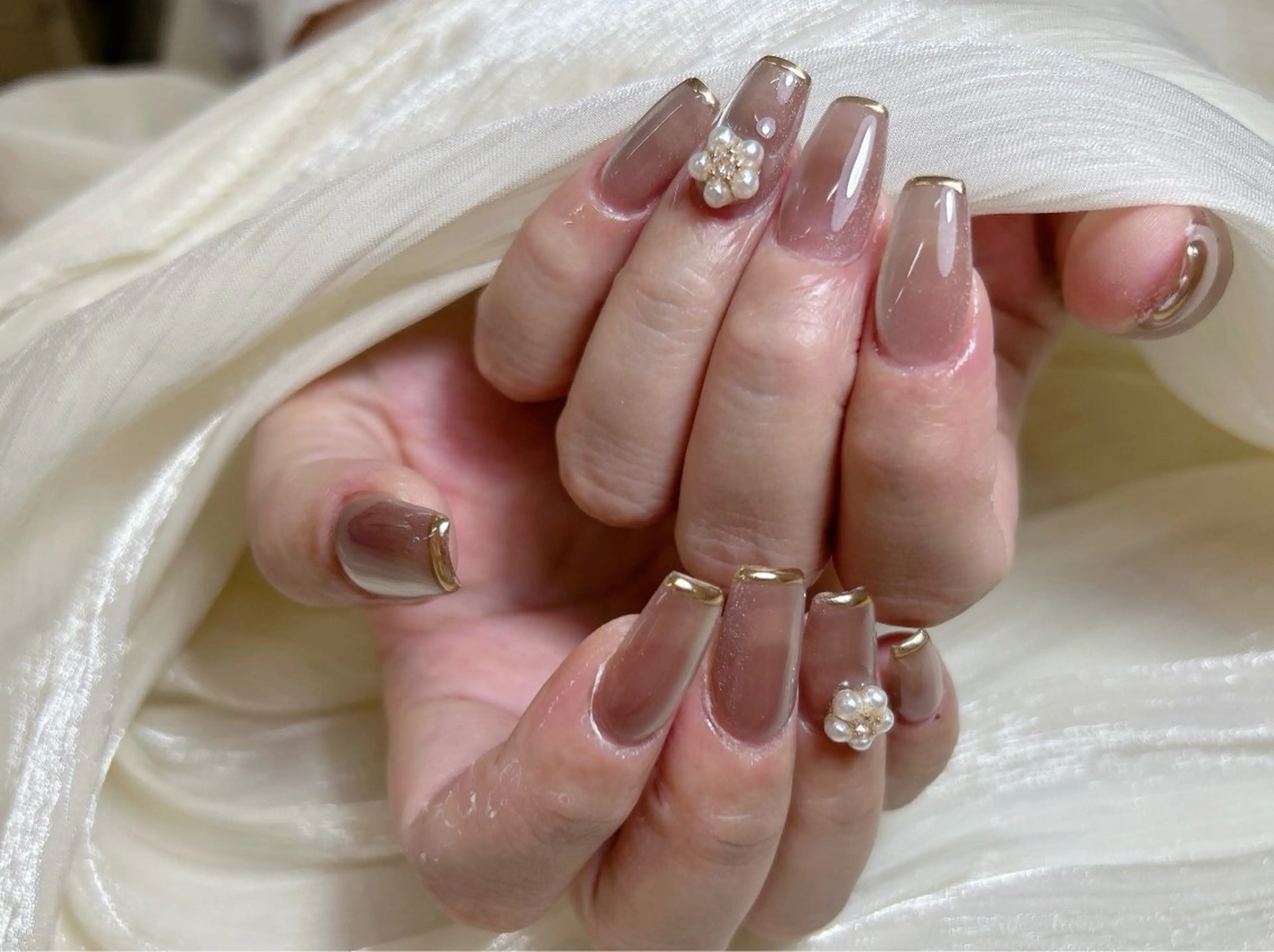 ネイル C Cのネイルデザイン