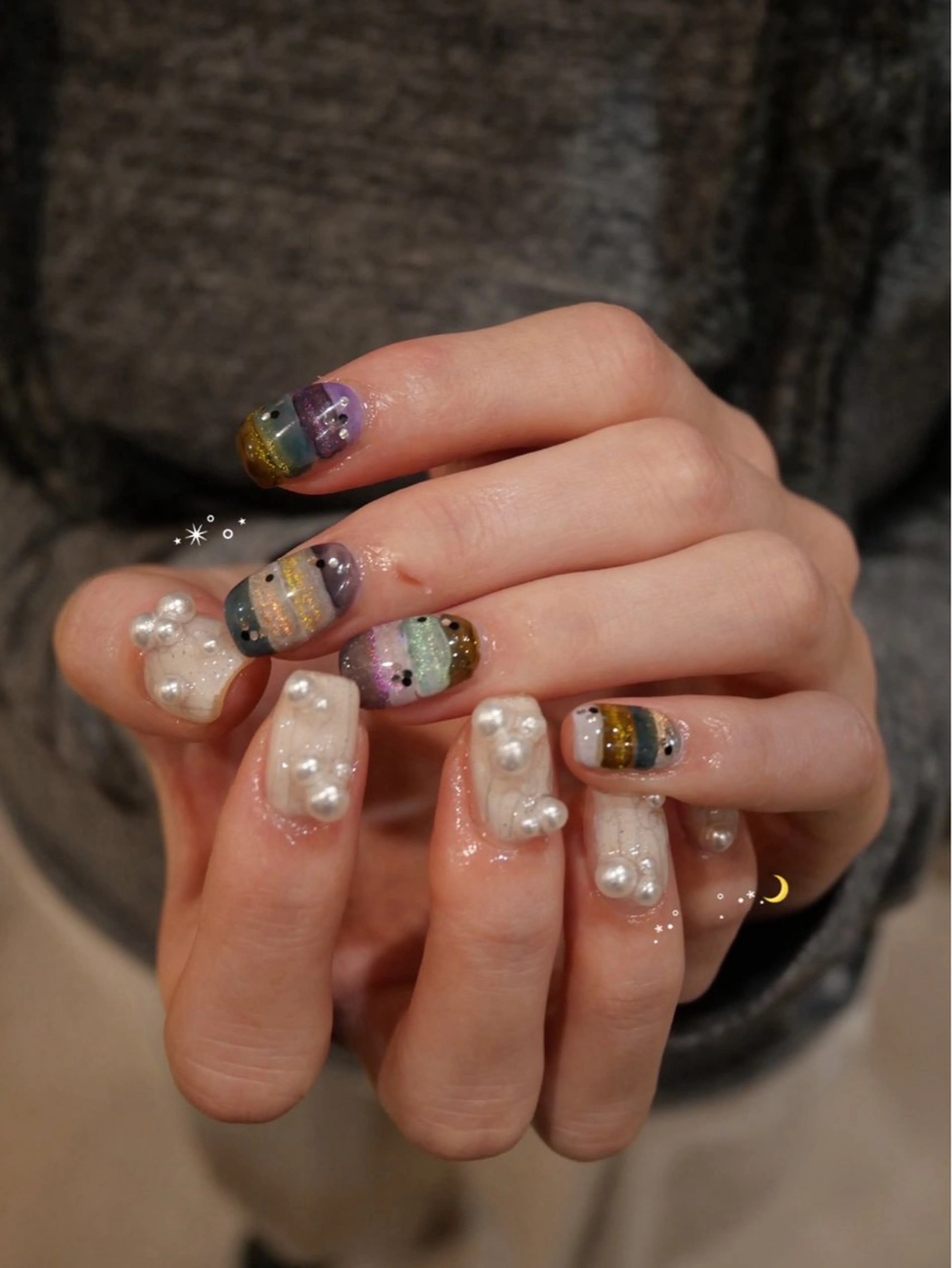 ネイル ハンドネイル A. Hashimotoのネイルデザイン