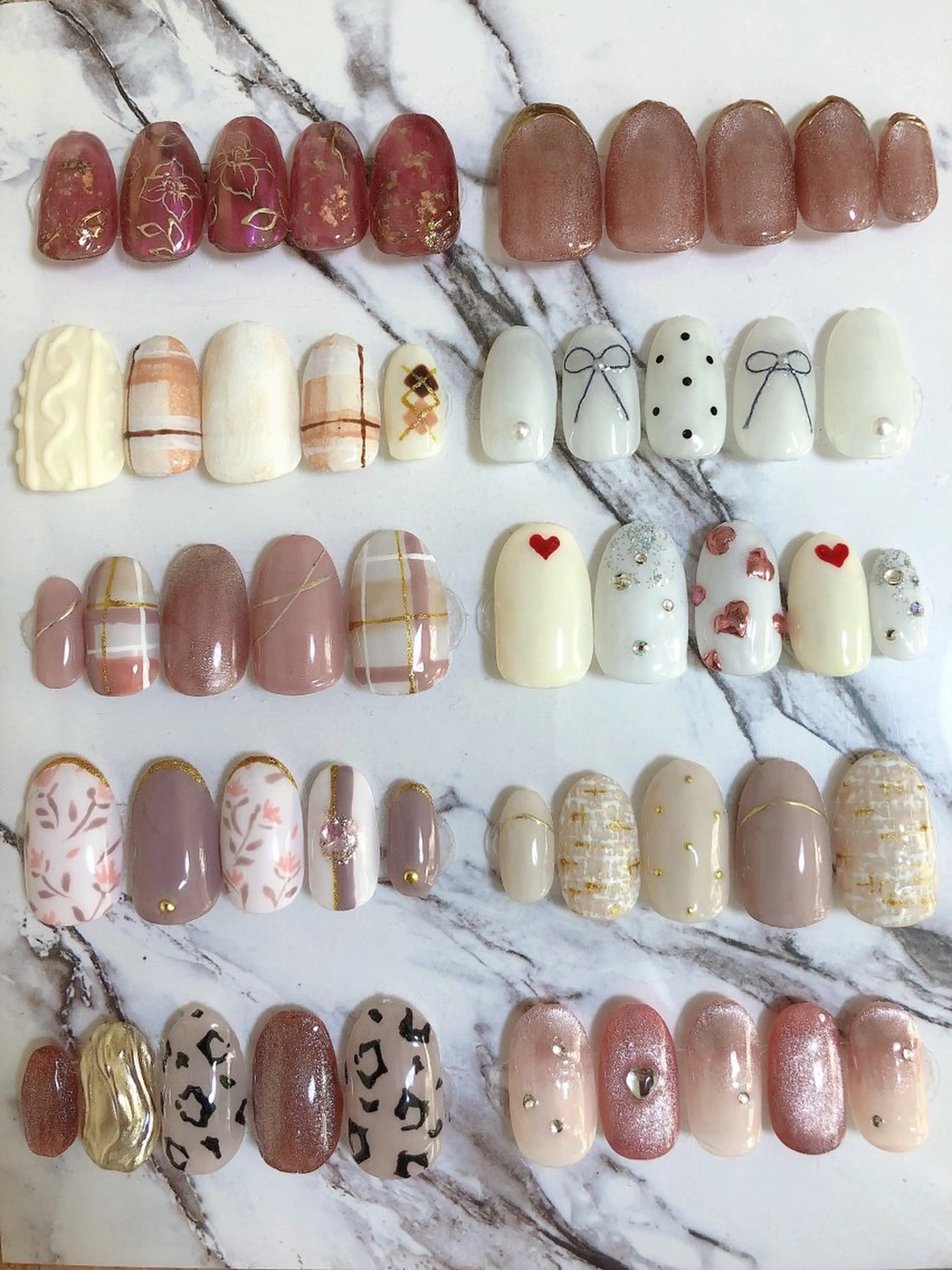 ネイル ハンドネイル MIMINENE NAILのネイルデザイン