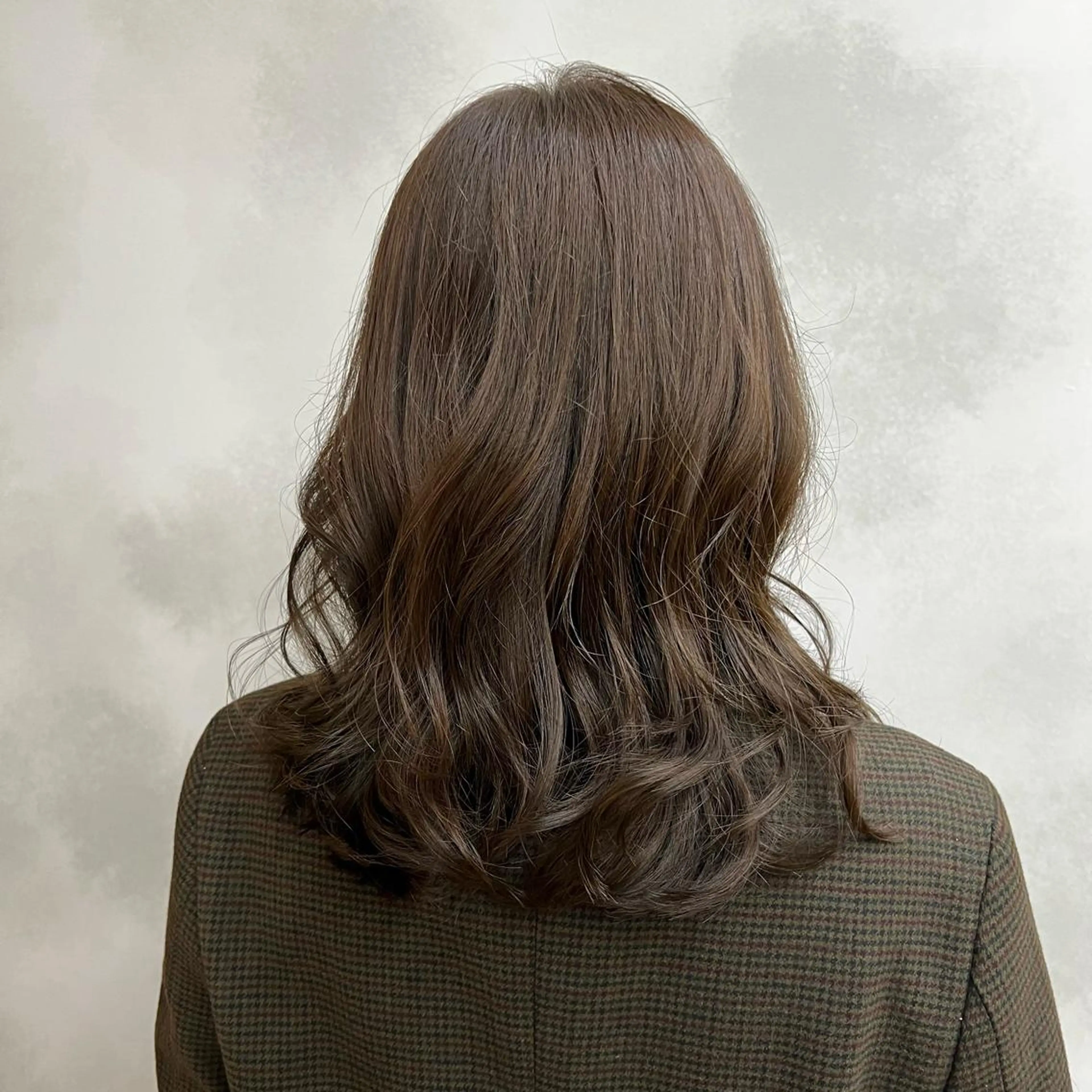 ミディアム ⛩【浅草】モデル募集 ［半個室］arakiのヘアスタイル