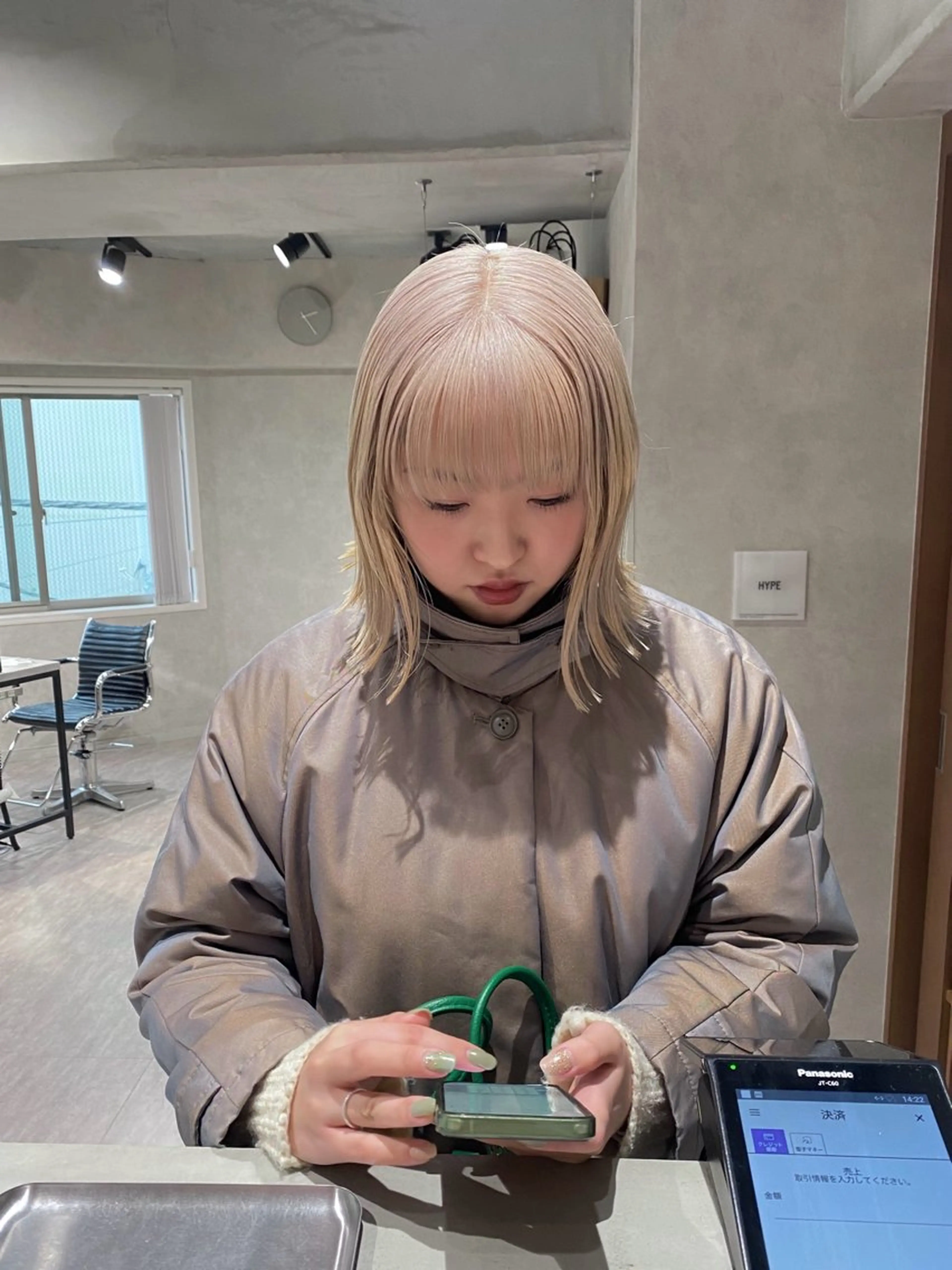 ショート カラー カット ヘアカラー トリートメント ダブルカラー ブリーチ/kaitoのヘアスタイル