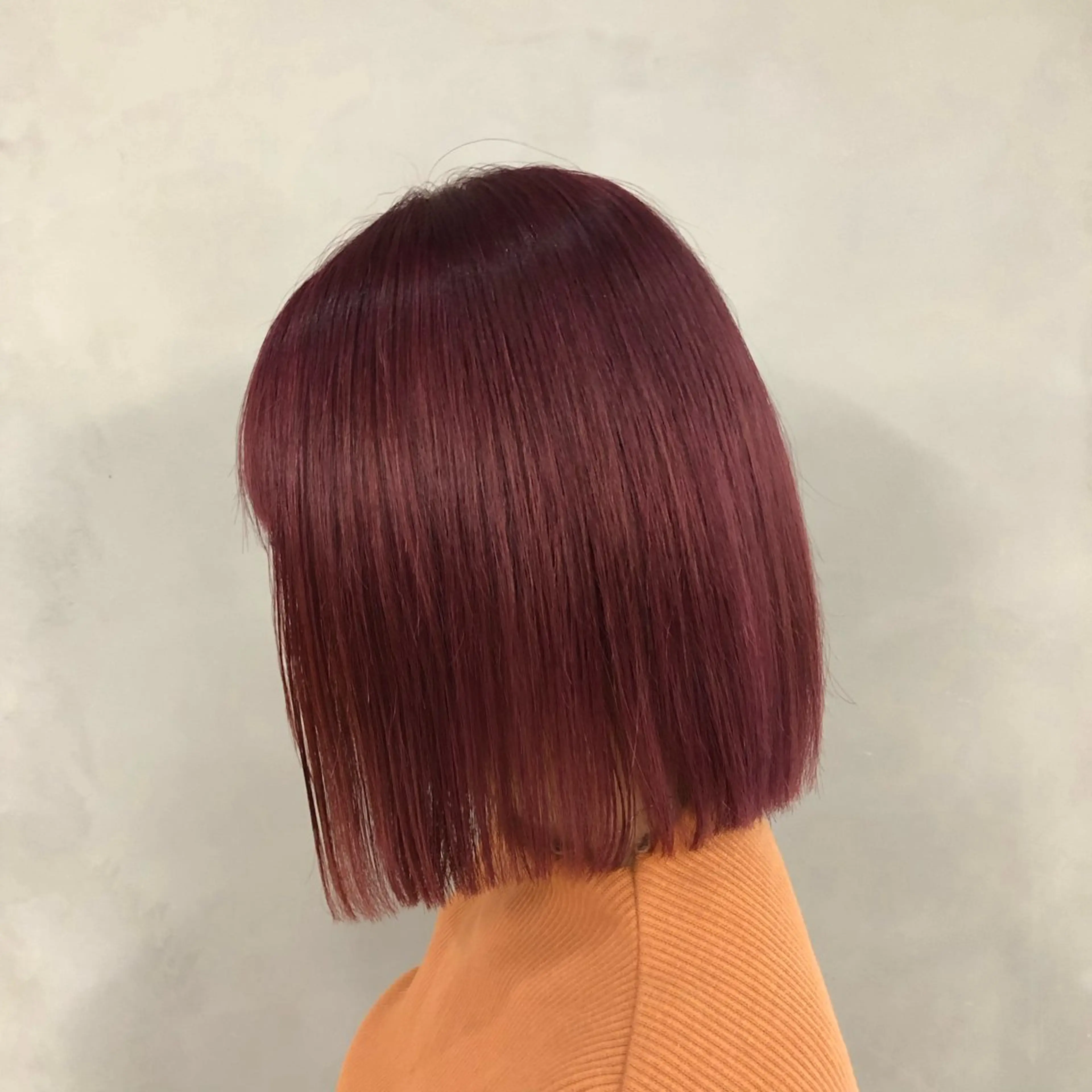 カラー ヘアカラー 奥寺 沙菜のヘアスタイル