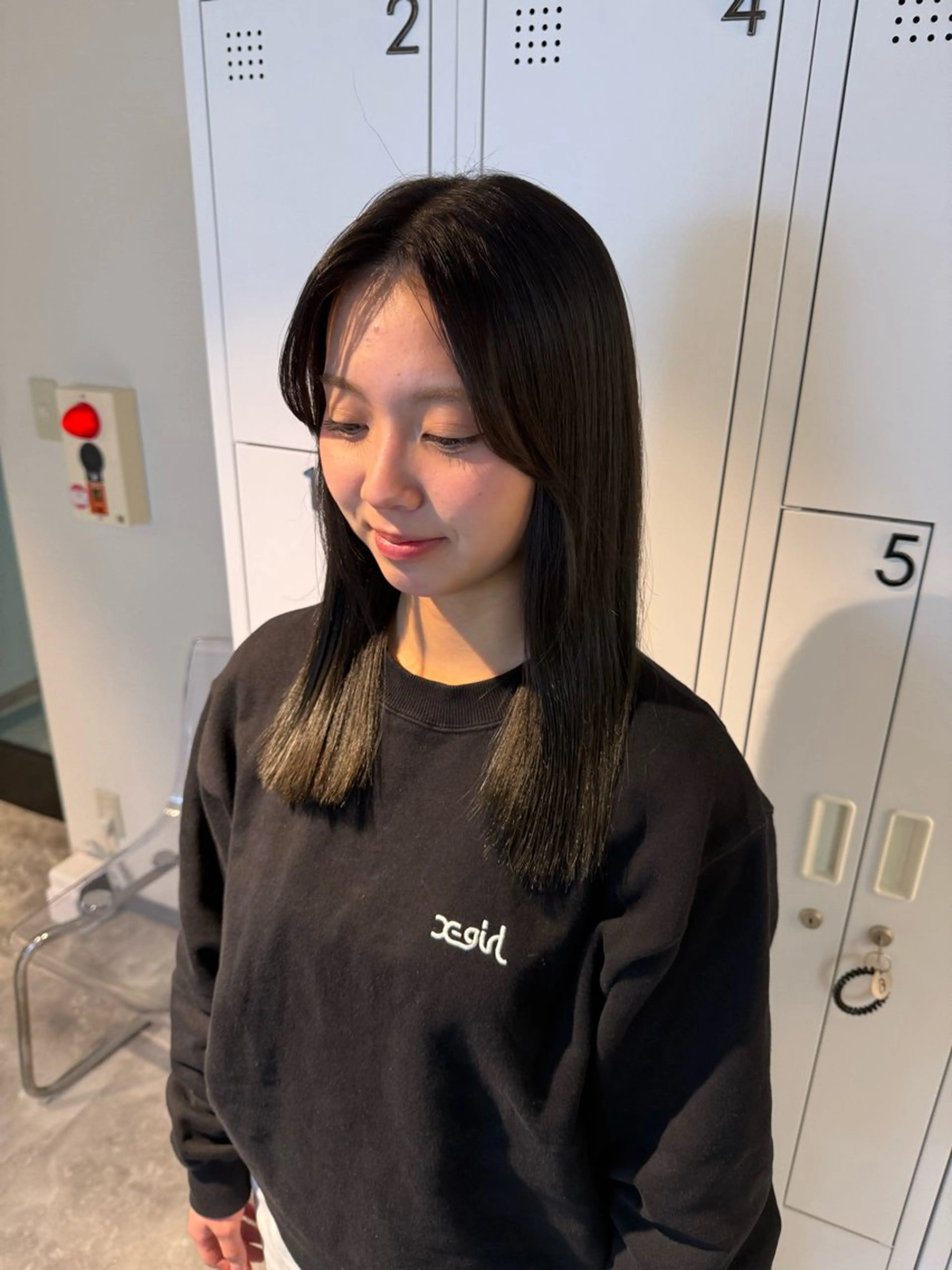 セミロング カノエ香椎店 / YURAのヘアスタイル