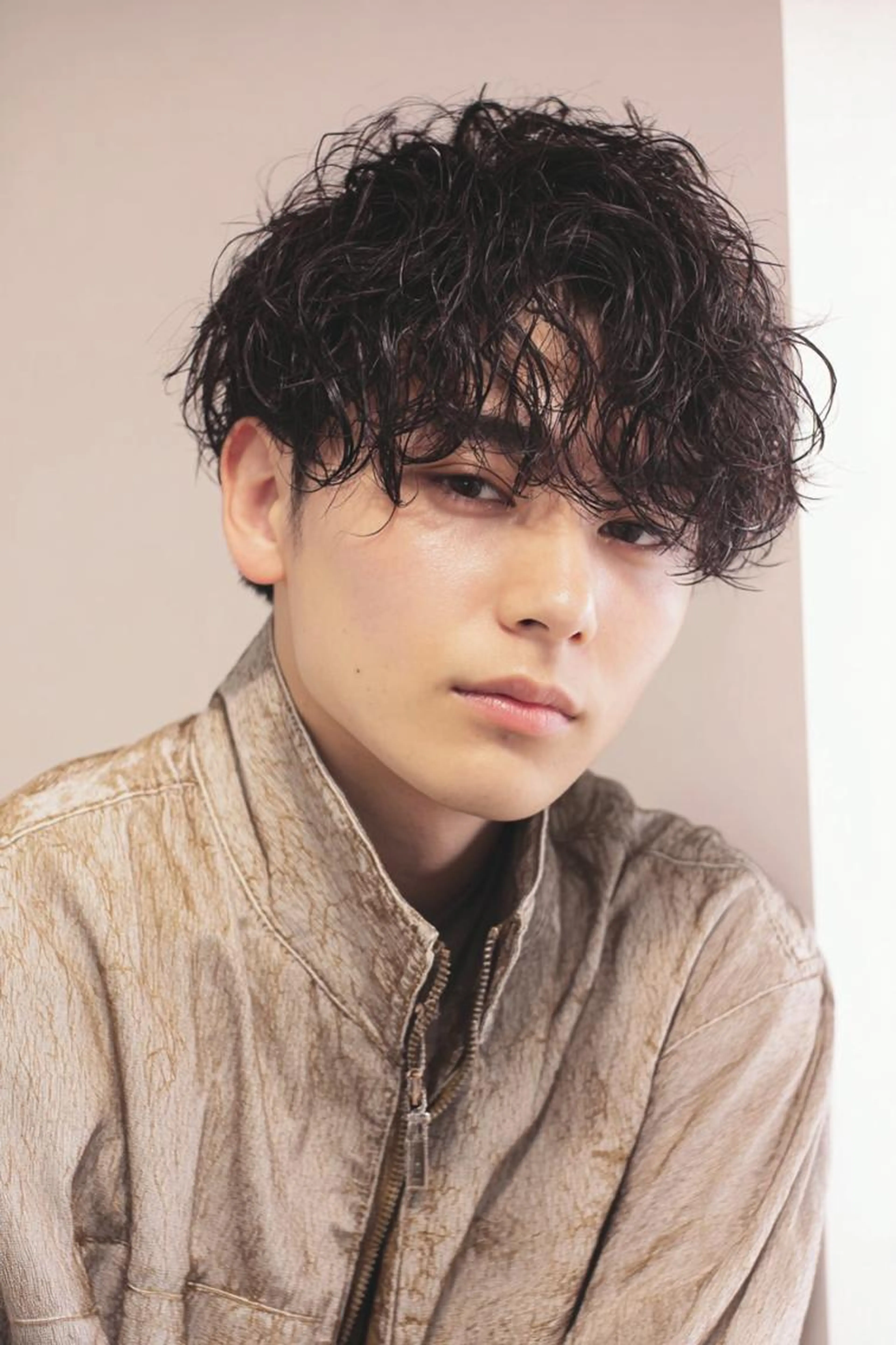 【2-3回目のお客様向け】骨格カット+ナチャラルパーマ+艶感トリートメントの写真