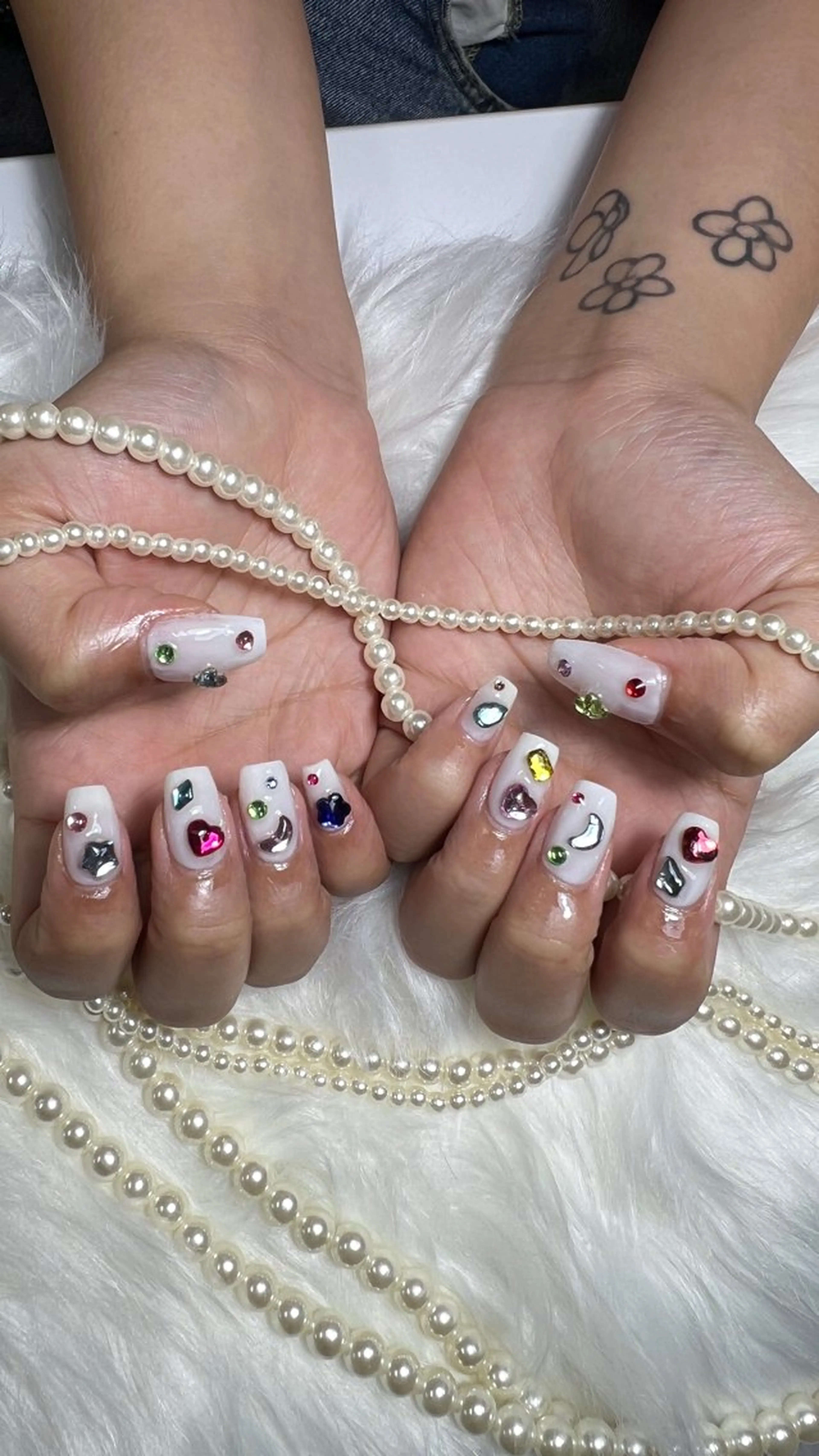 ネイル Moa nailのネイルデザイン