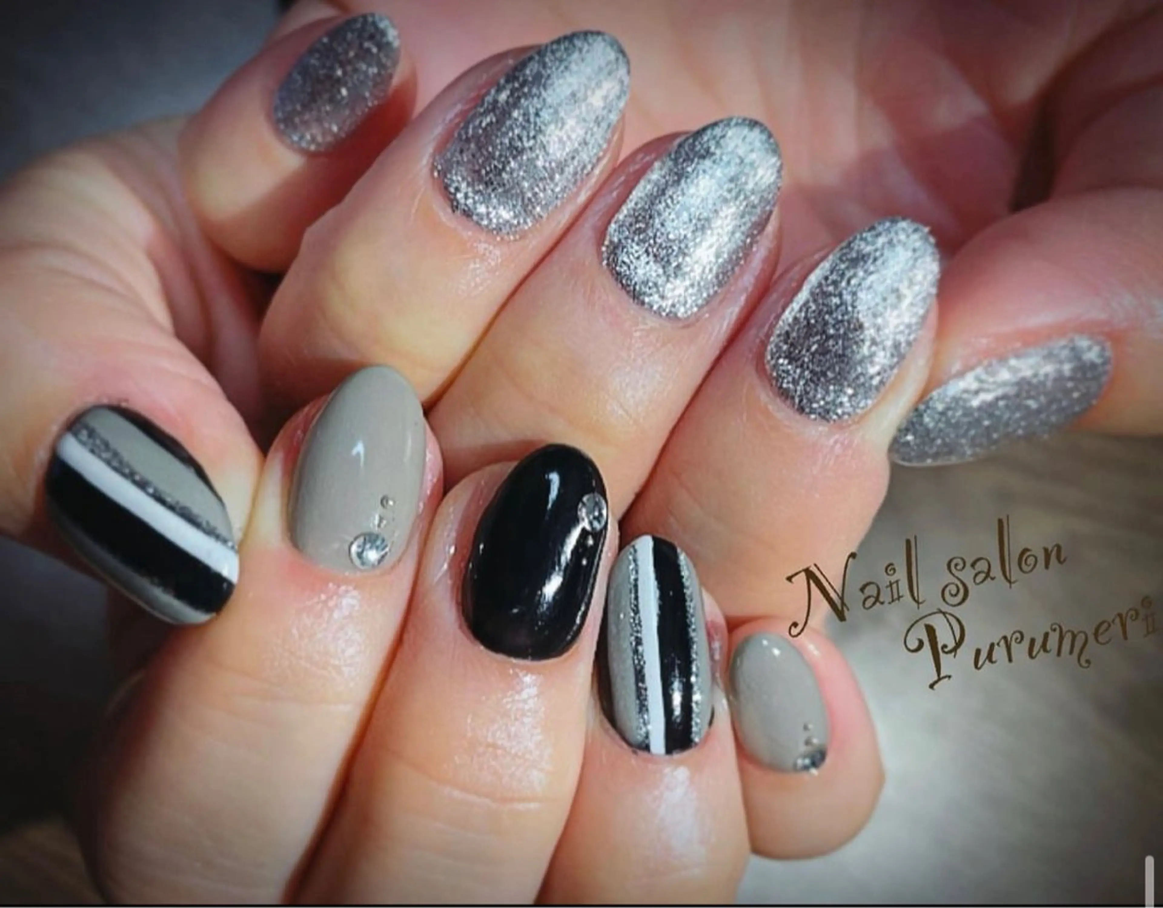 ネイル Nail salon Purumeriのネイルデザイン