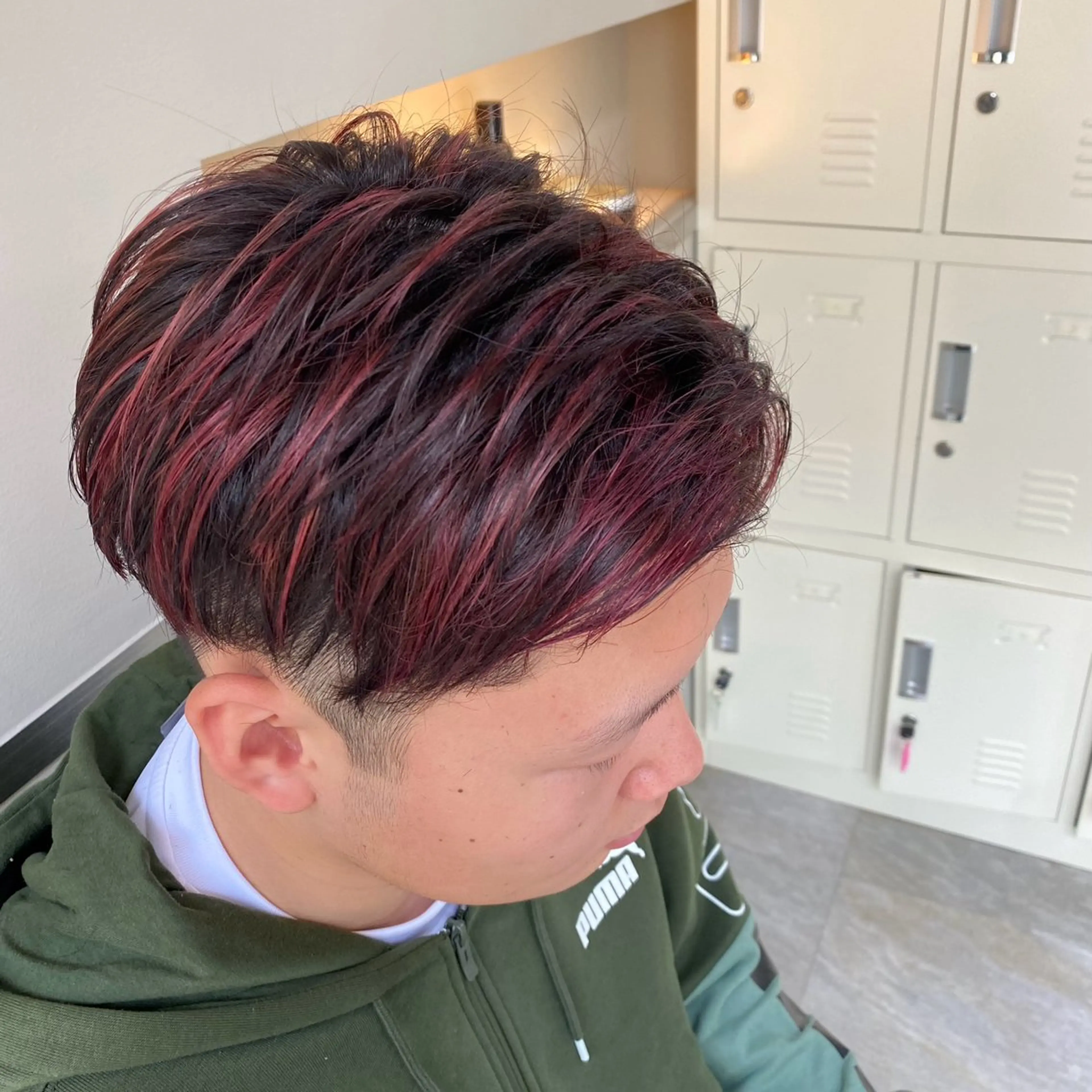 【メンズ専用🚪】ハイライトカラーカットの写真