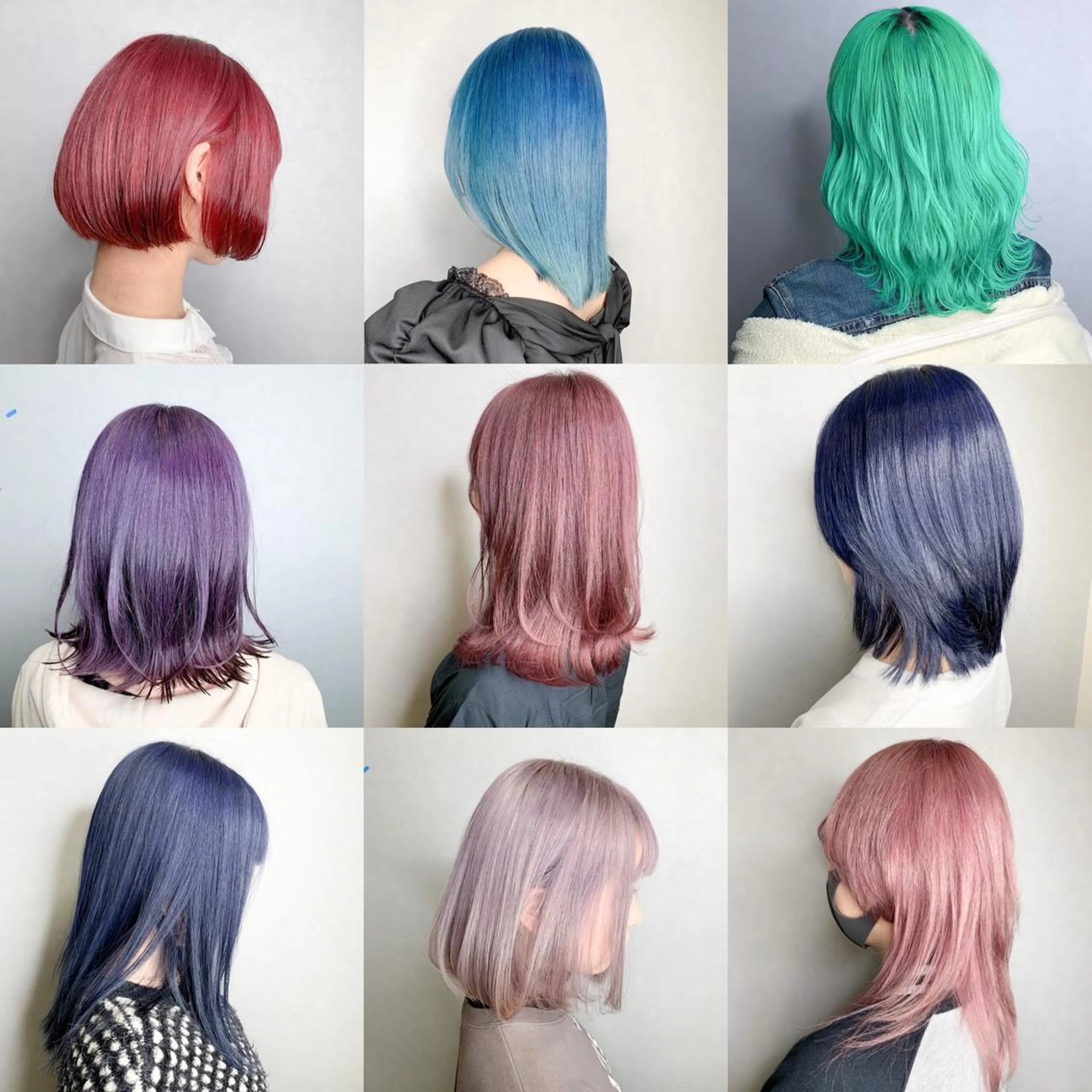 ショート カラー カット ヘアカラー 🌈 DAIKI 🌈のヘアスタイル