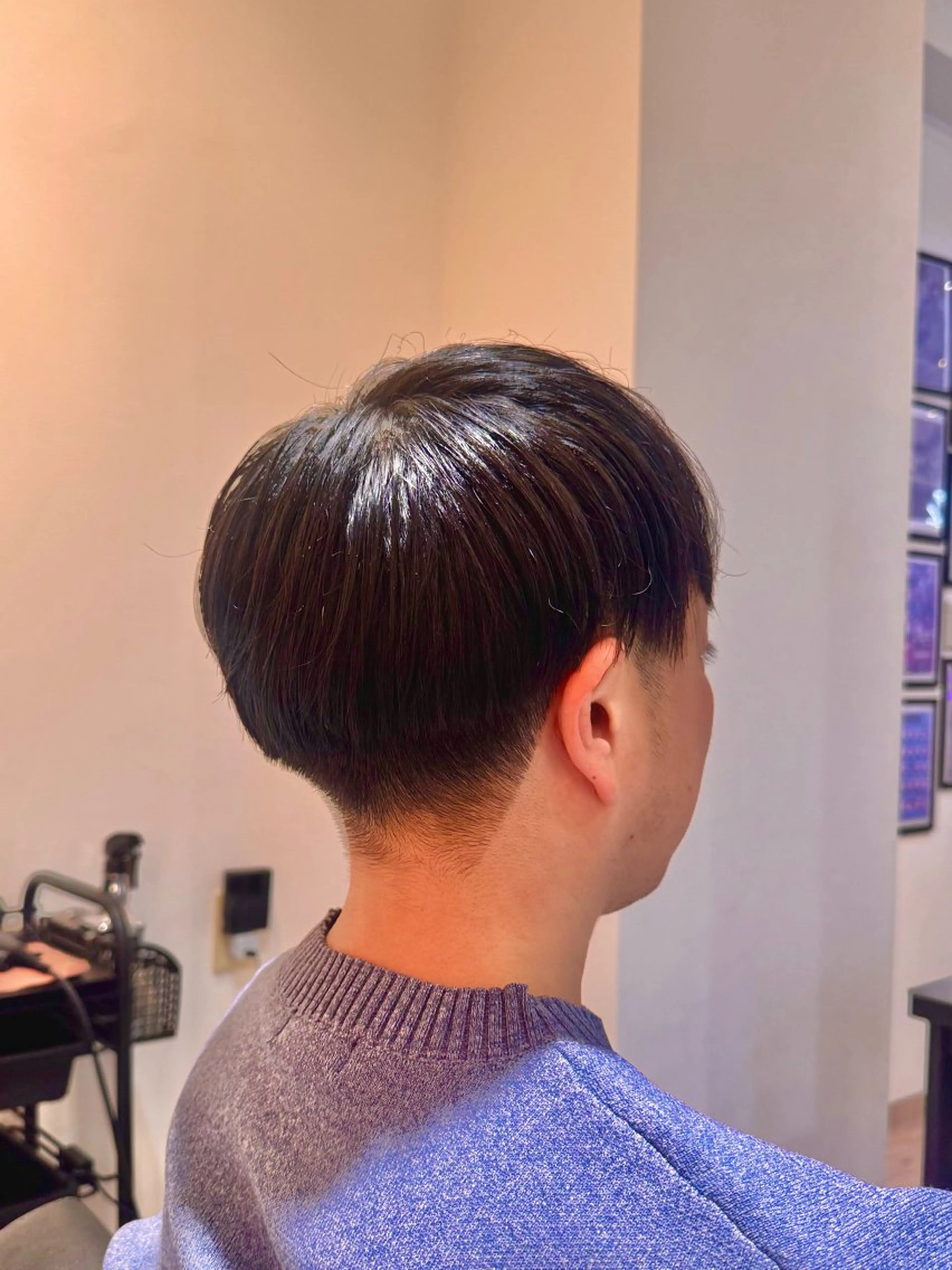 ショート メンズ 立川メンズカット/ メンズパーマ💈三上のヘアスタイル