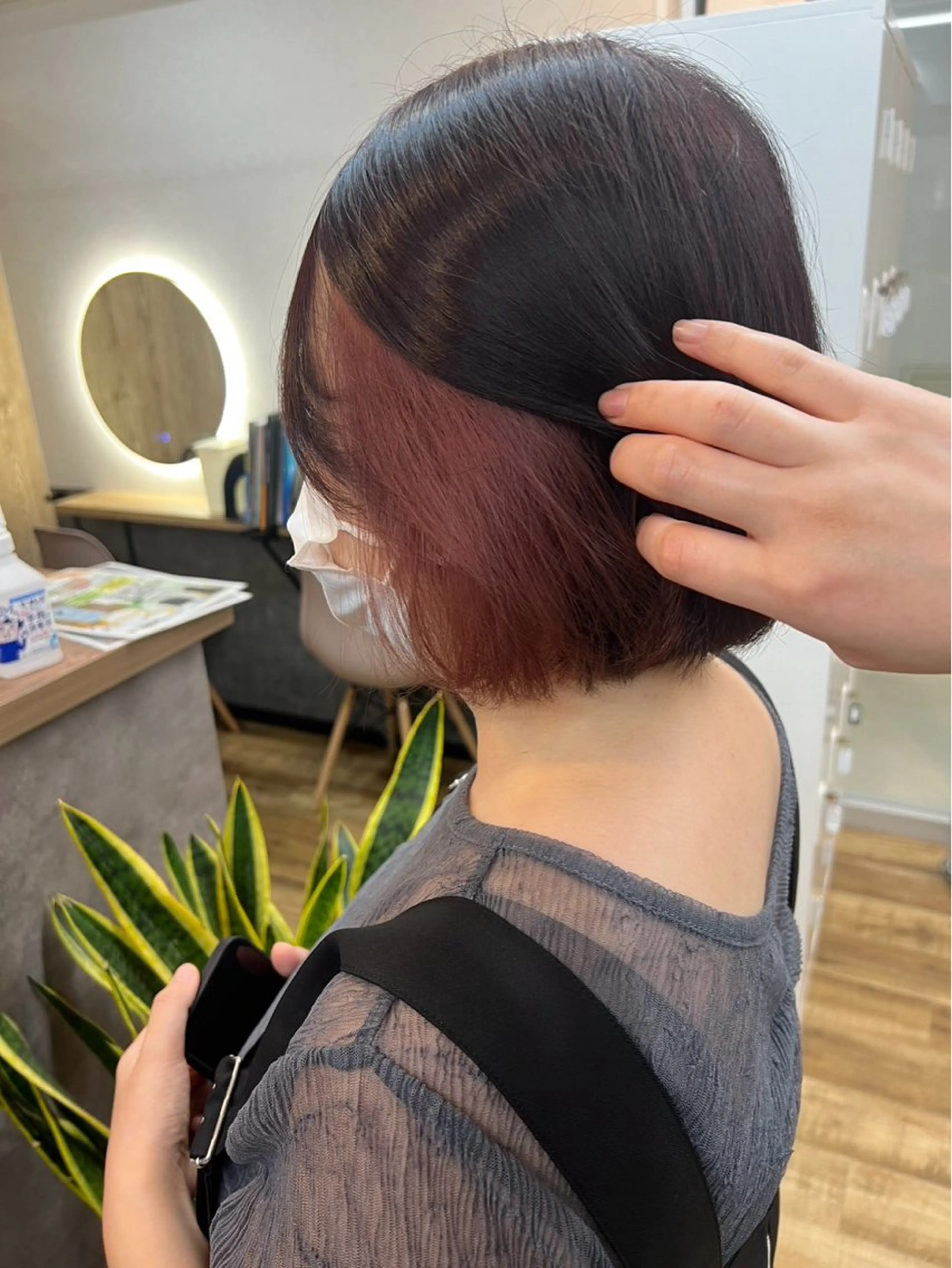 ミディアム カラー ayaka 🍀のヘアスタイル