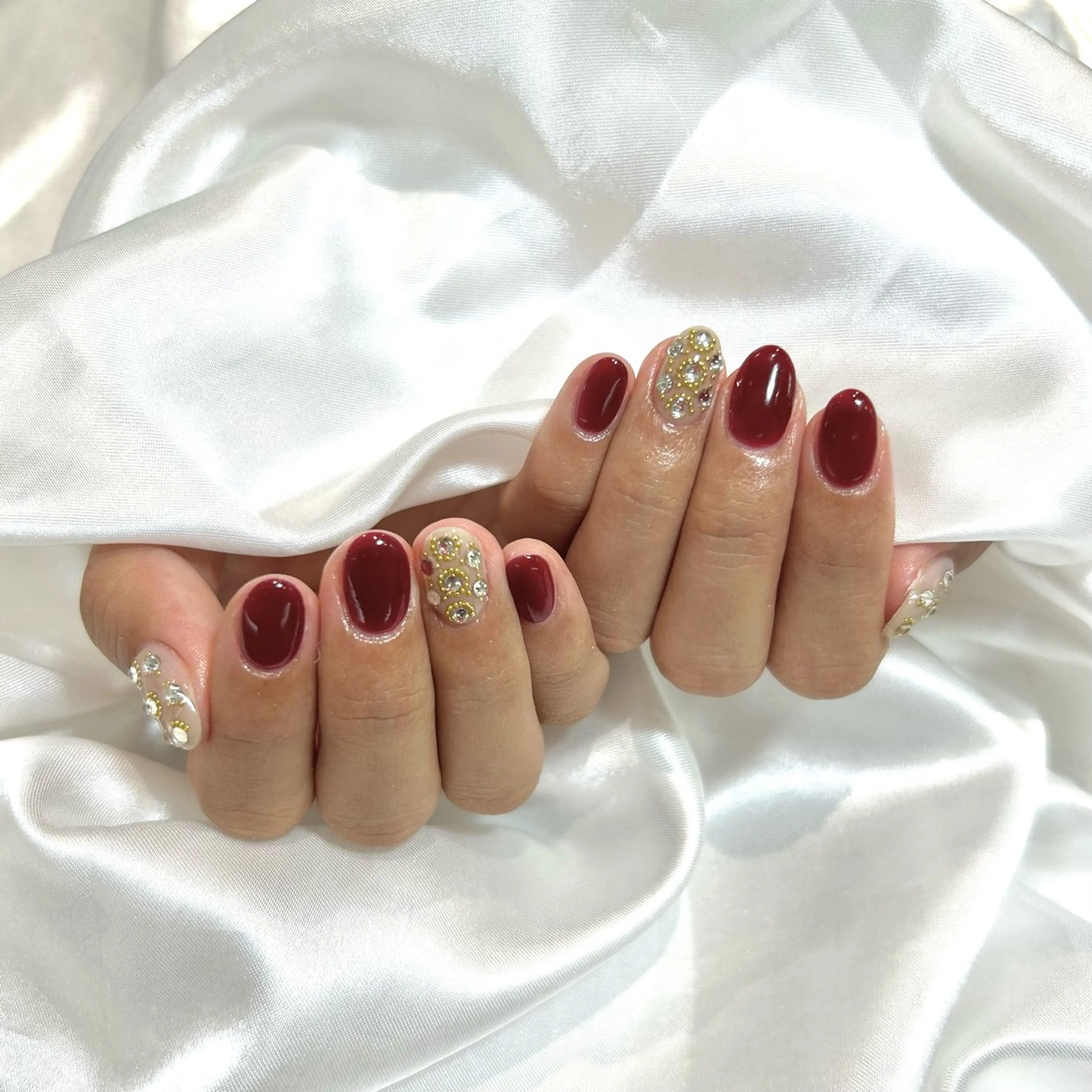 ネイル ハンドネイル WISTERIA reikaのネイルデザイン