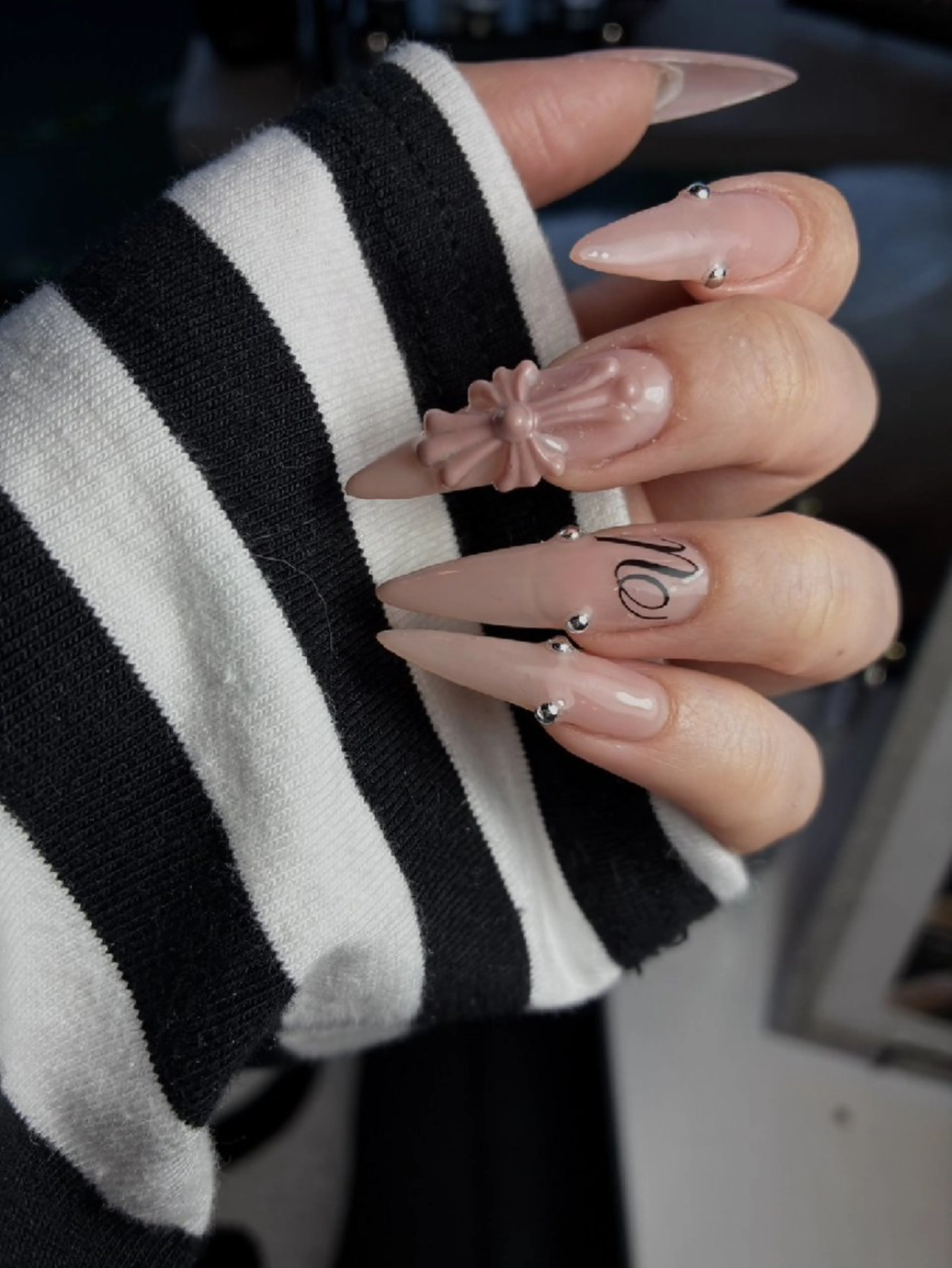 ロング Rianna  alice.のネイルデザイン