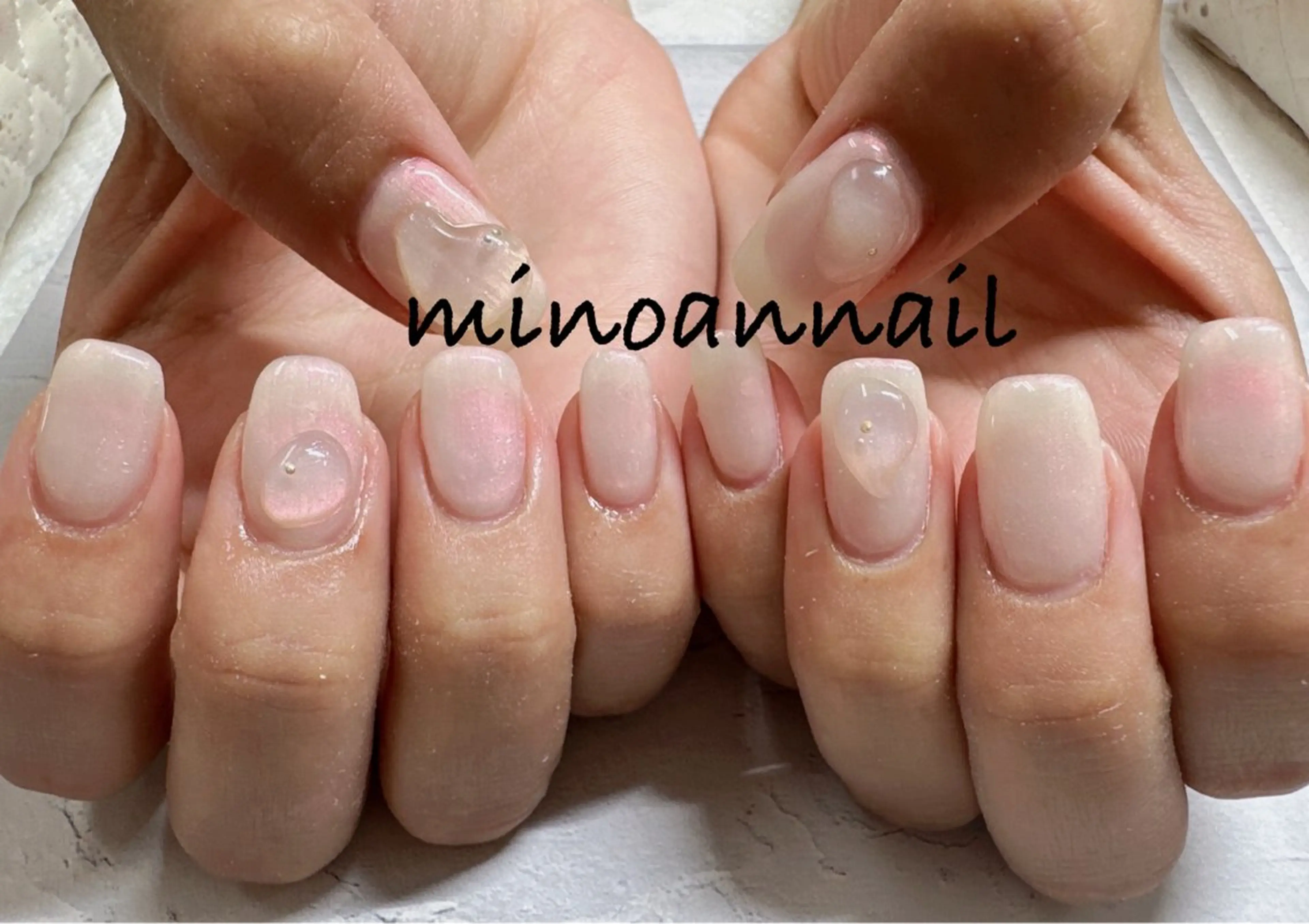 ネイル 美ノ庵ネイルサロン メトロポリタン前店のネイルデザイン