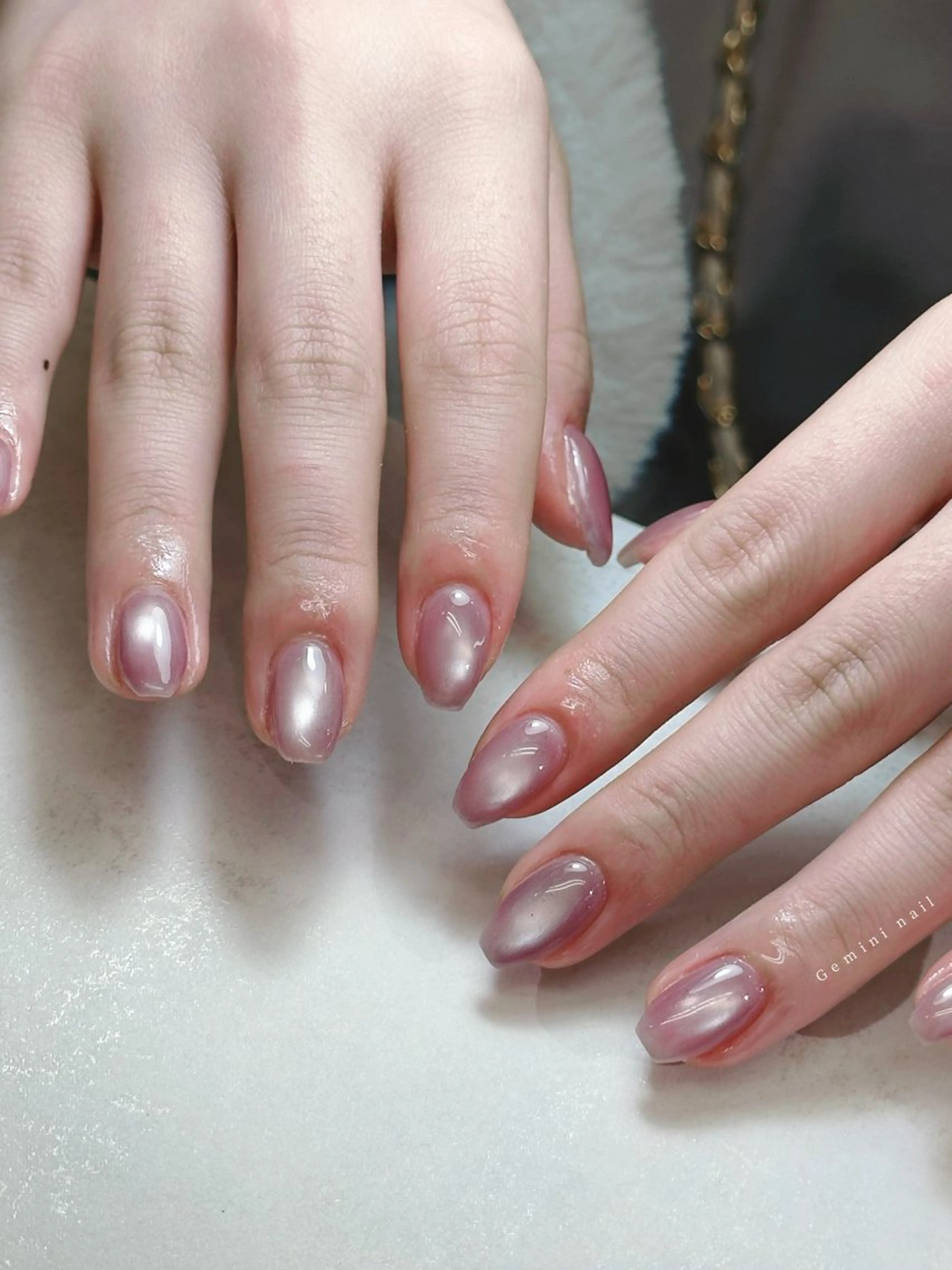 ネイル ハンドネイル Gemini nailのネイルデザイン
