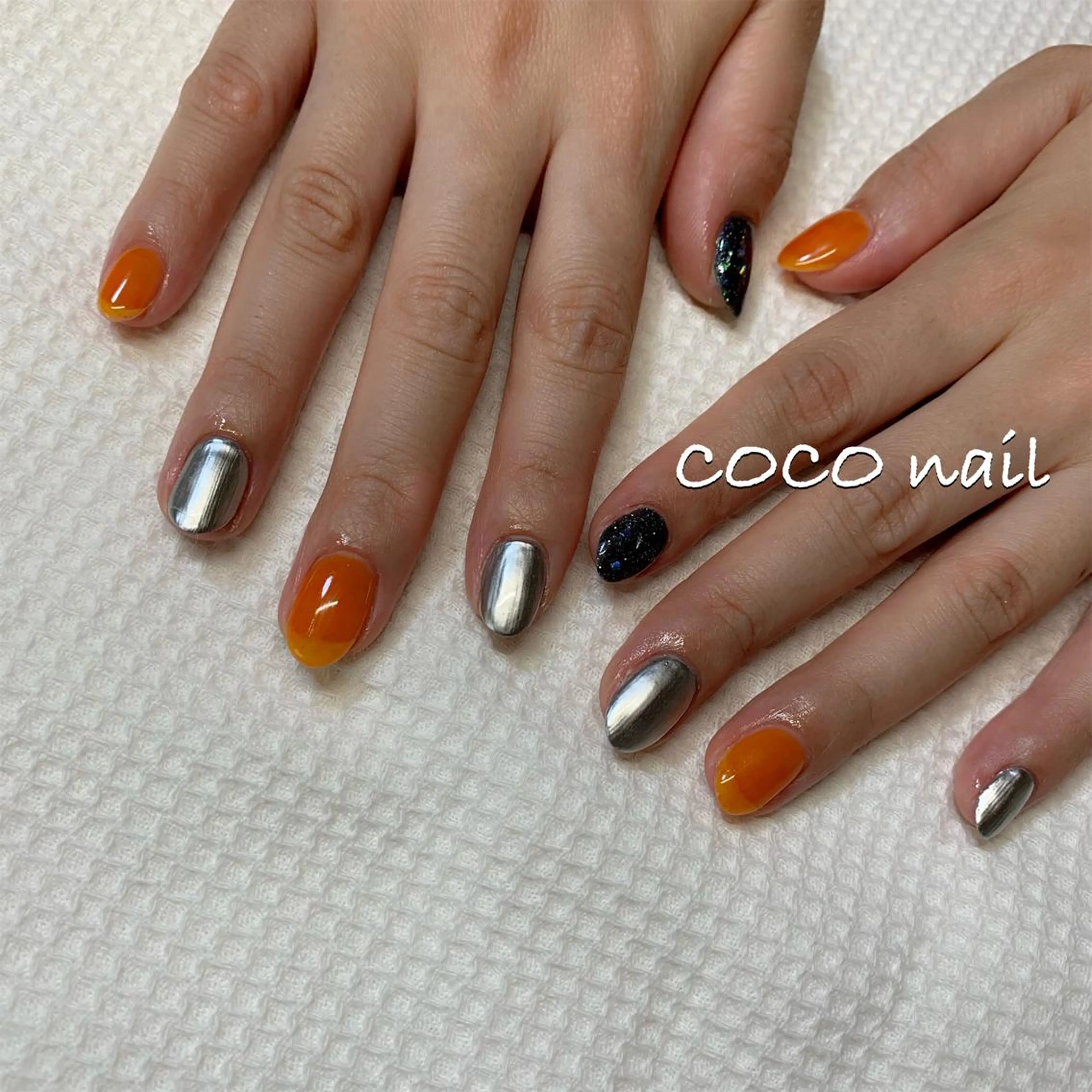 ネイル ハンドネイル COCO nailのネイルデザイン
