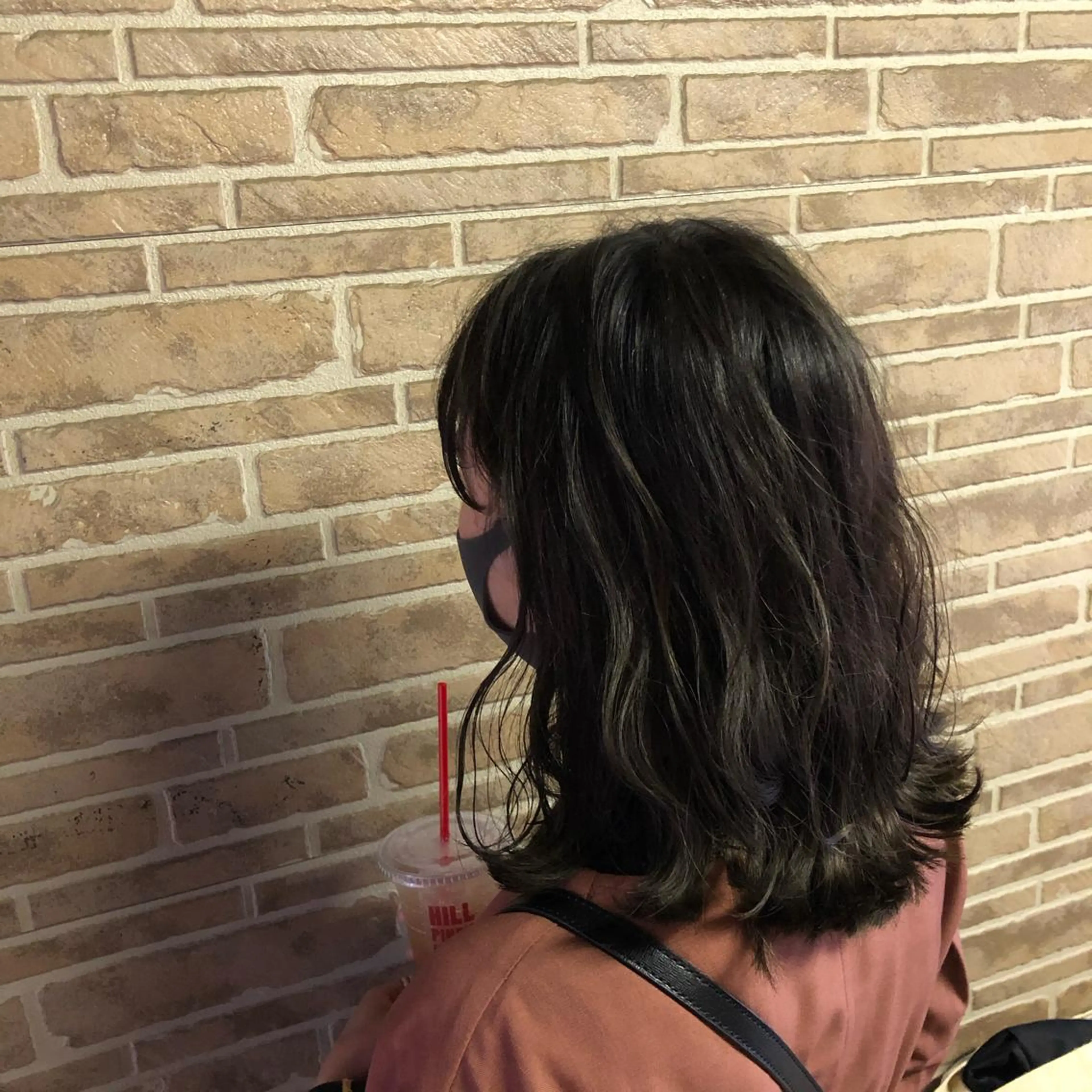 ミディアム タンバルモリ 韓国風ヘア ヘアカラー 韓国風/オシャレ /縮毛矯正/滝口琴未のヘアスタイル