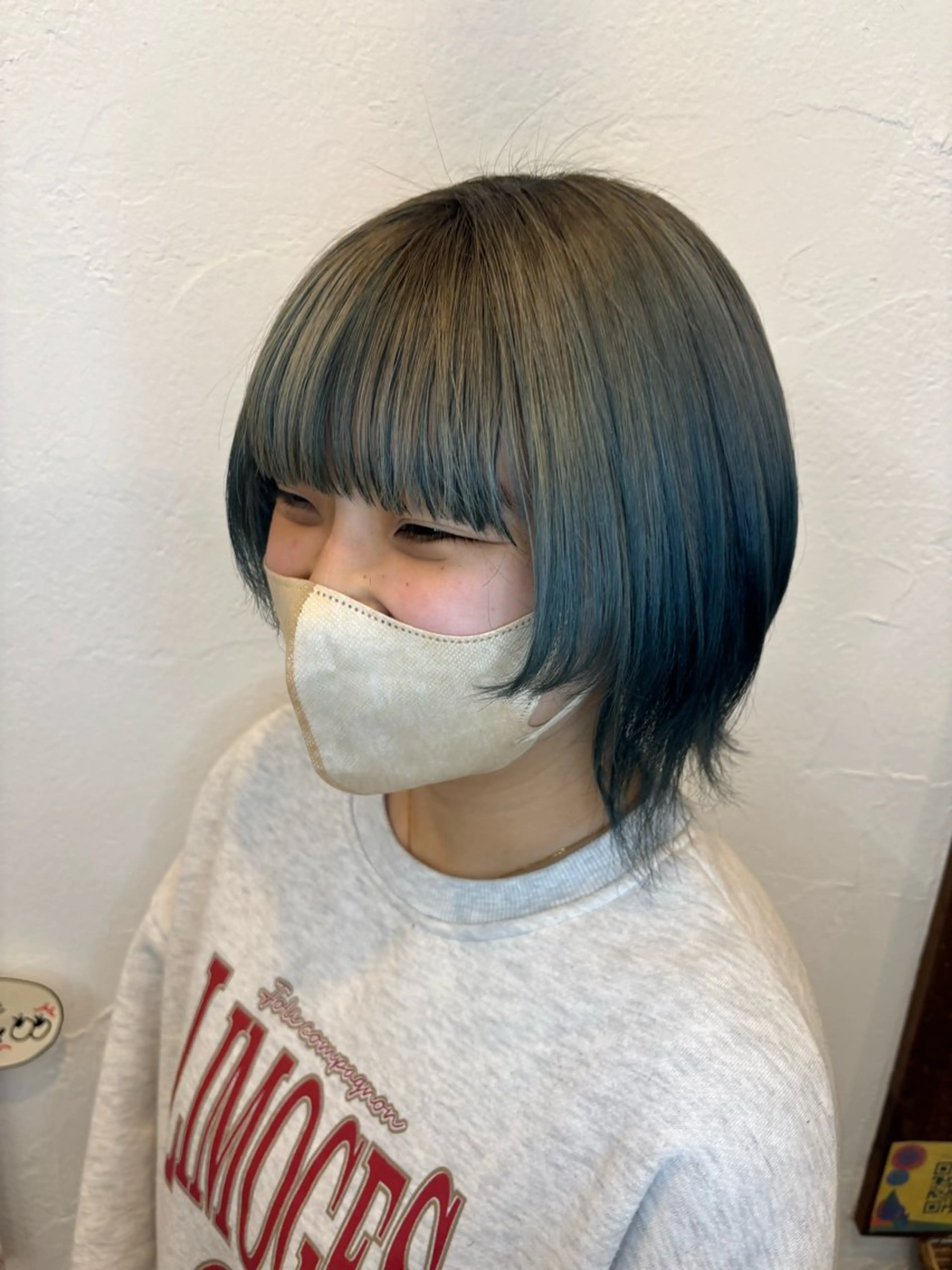 ショート カラー ヘアアレンジ 🌿吉池 朱莉🌿のヘアスタイル