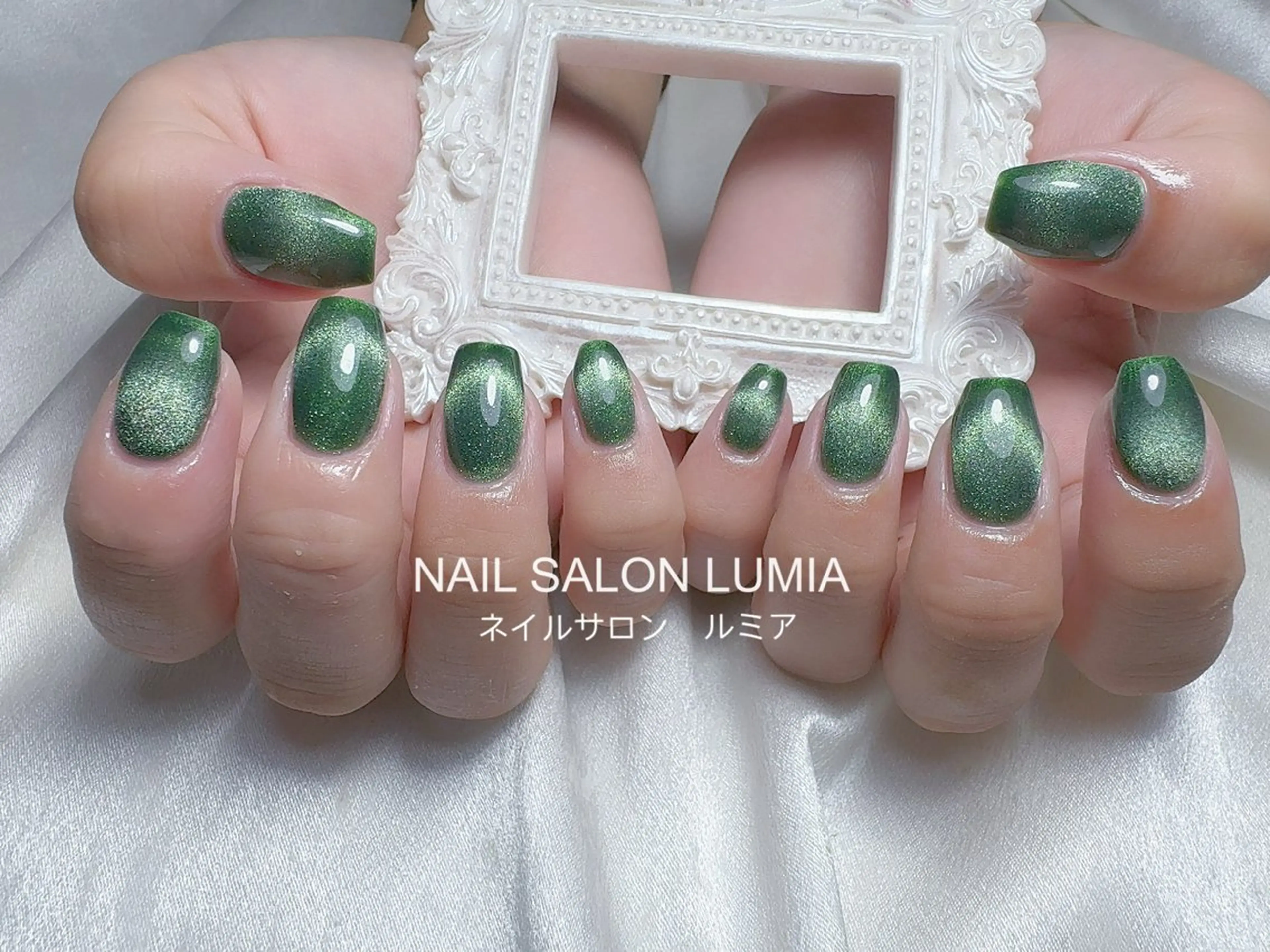 ネイル ハンドネイル ネイルサロン ルミア Lumia 店長のネイルデザイン