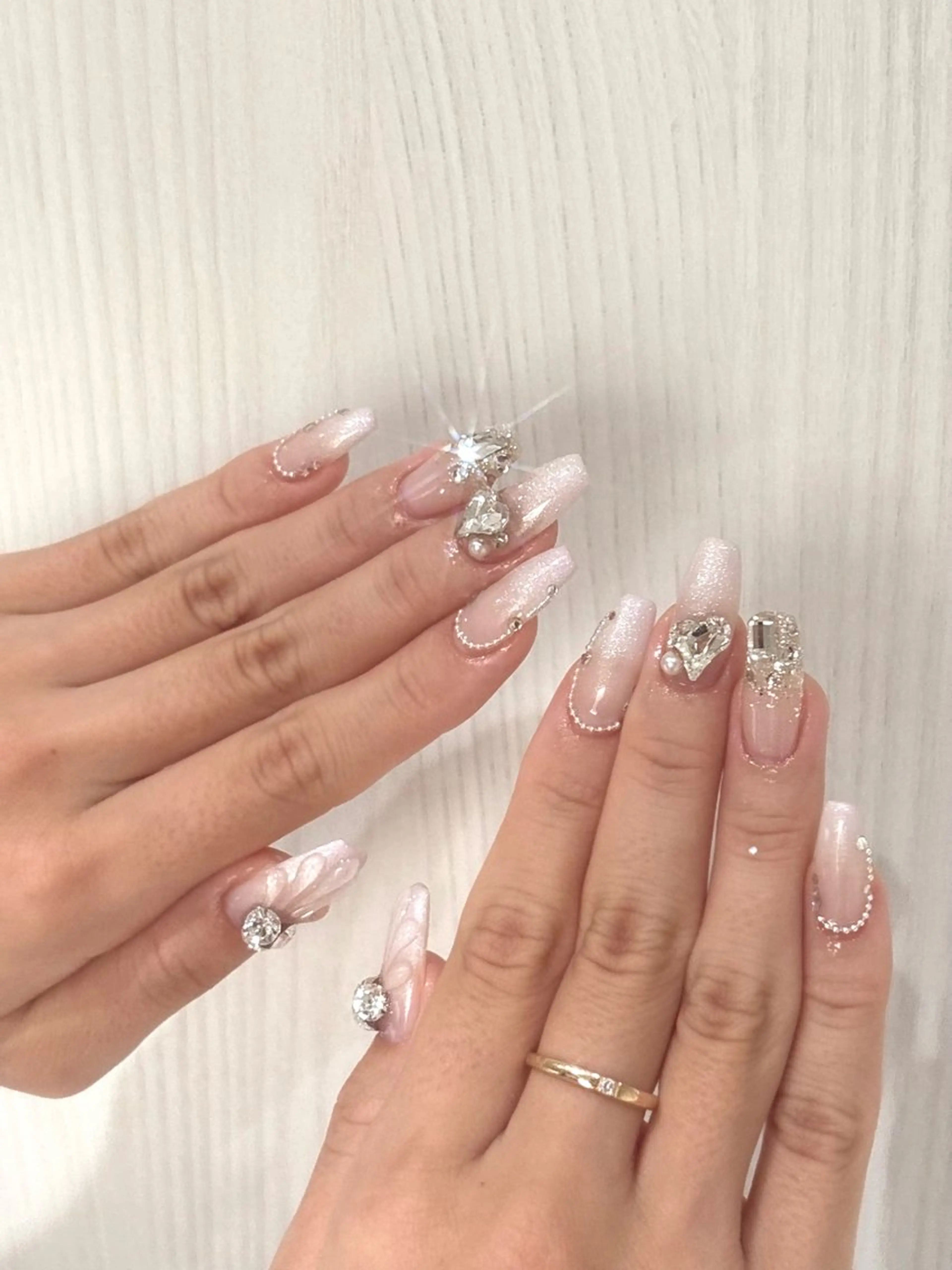 ネイル ハンドネイル saki 大阪市平野区ネイルのネイルデザイン