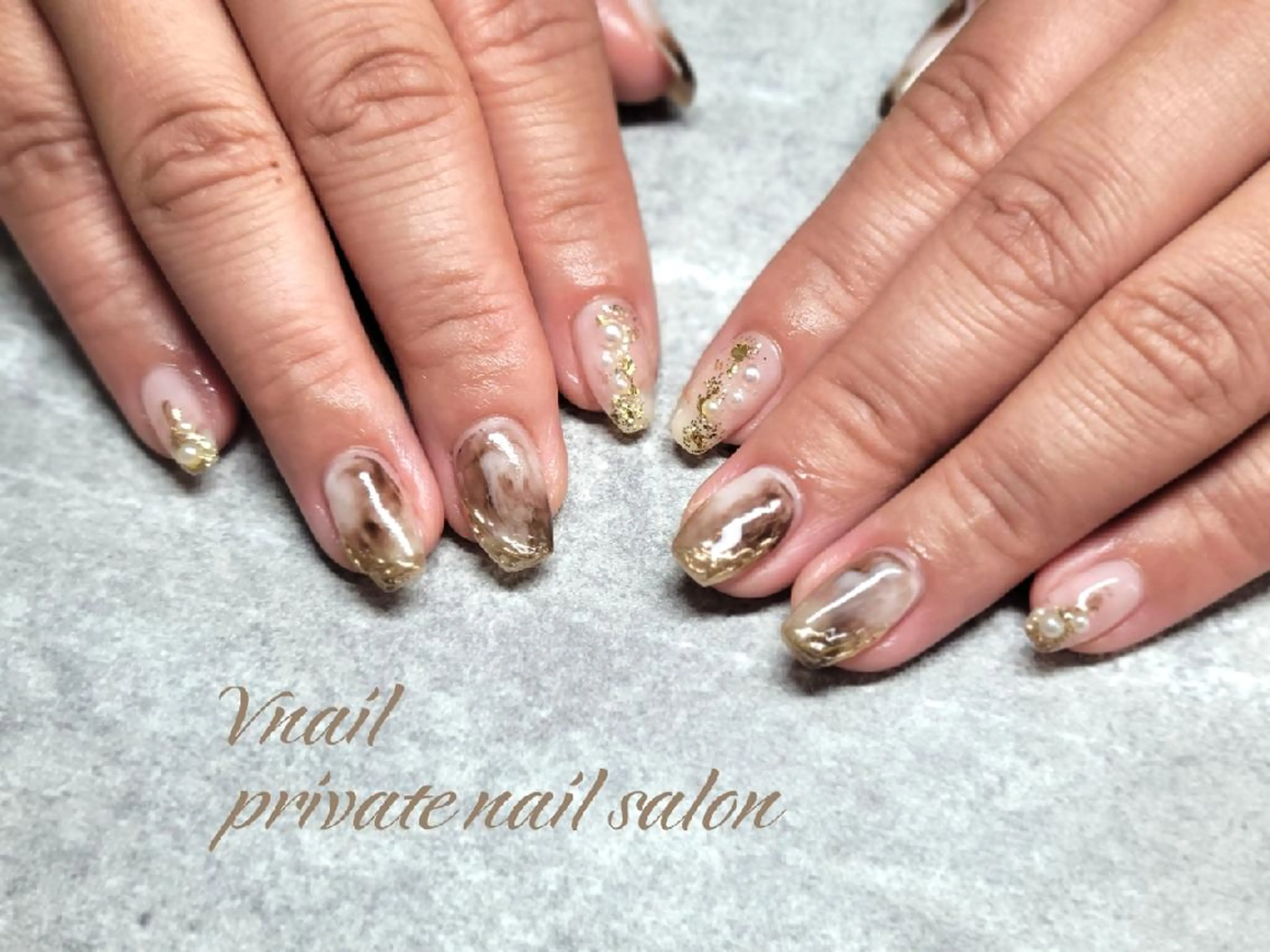 ネイル V. nailのネイルデザイン