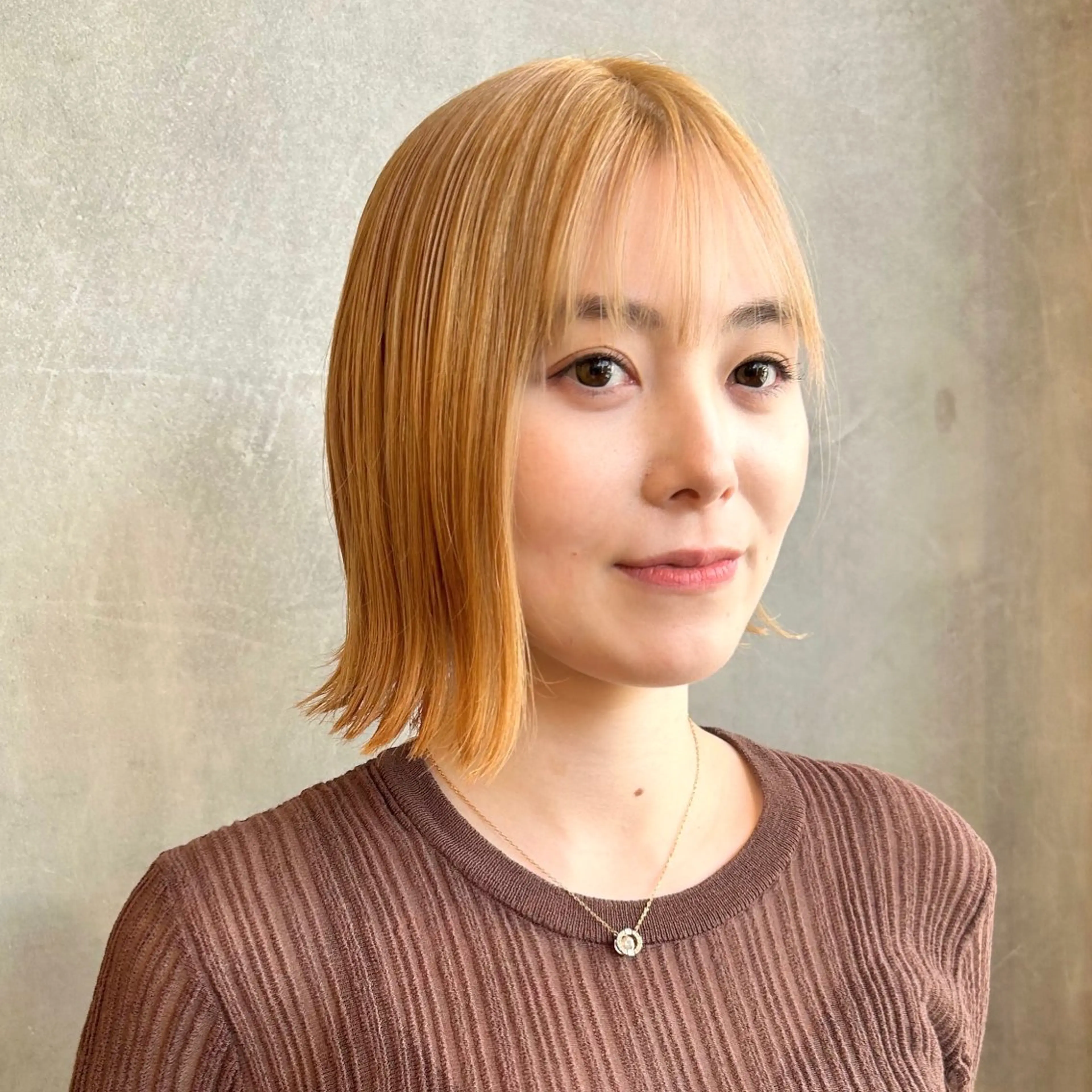 🌟2回目限定🌟カット＆ケアブリーチダブルカラー＆トリートメントの写真