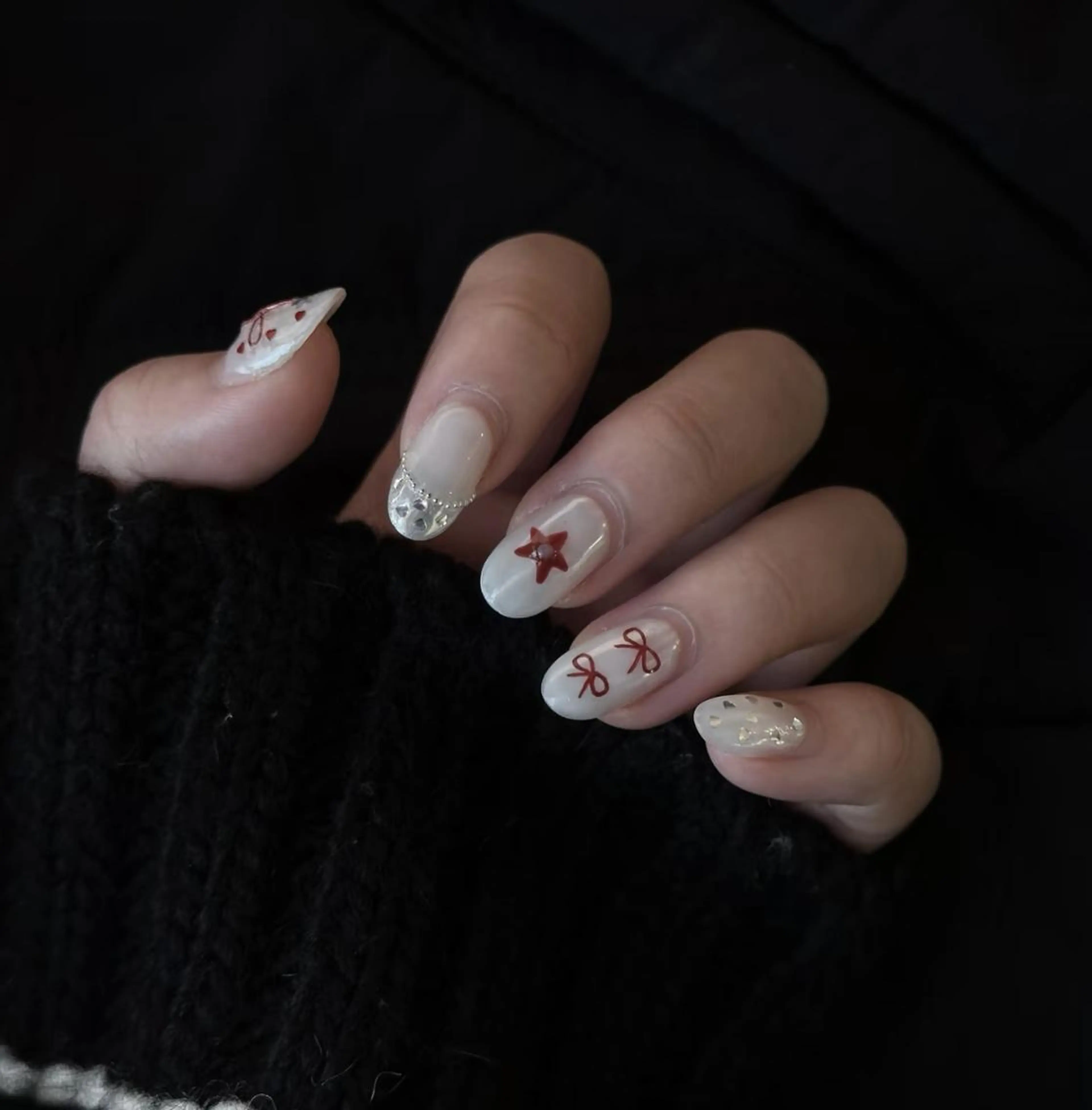 ネイル ハンドネイル Molly _nailのネイルデザイン