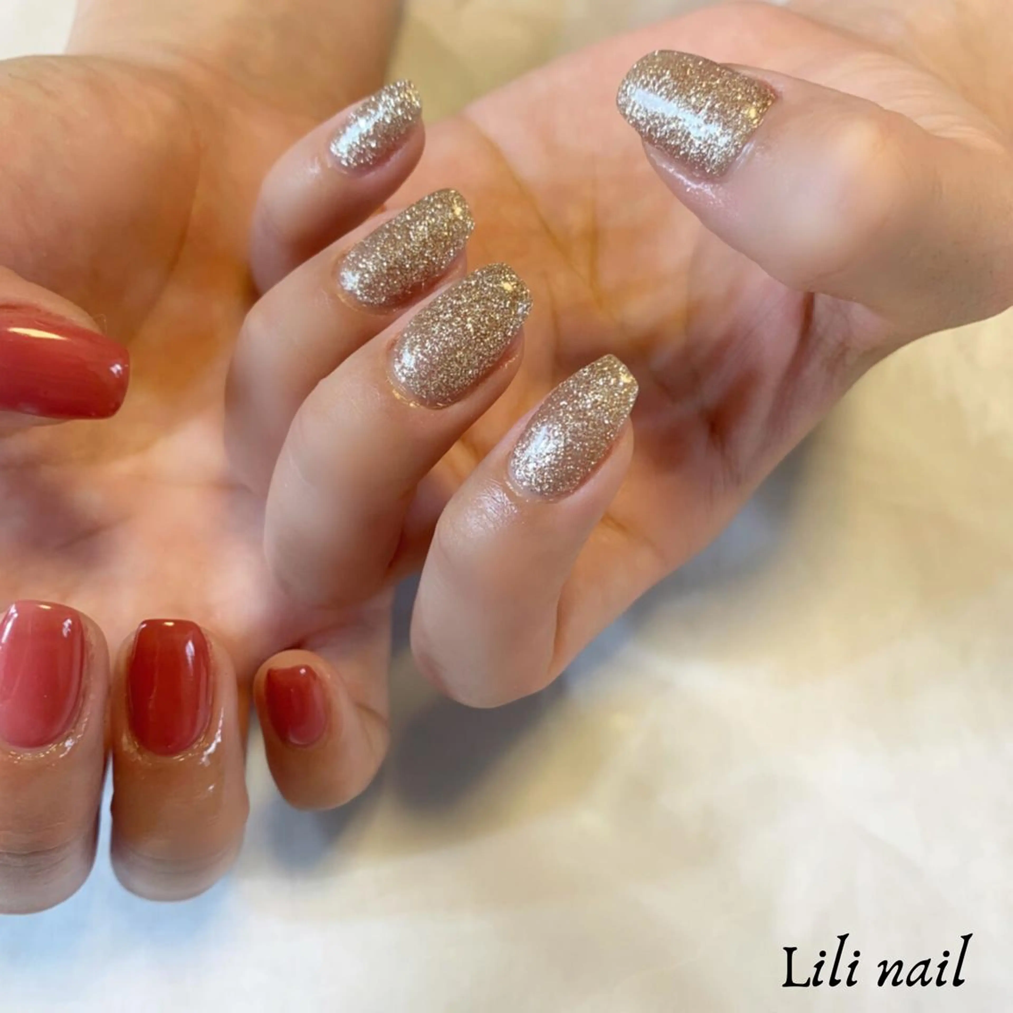 ネイル ハンドネイル Lilibeauty salonのネイルデザイン