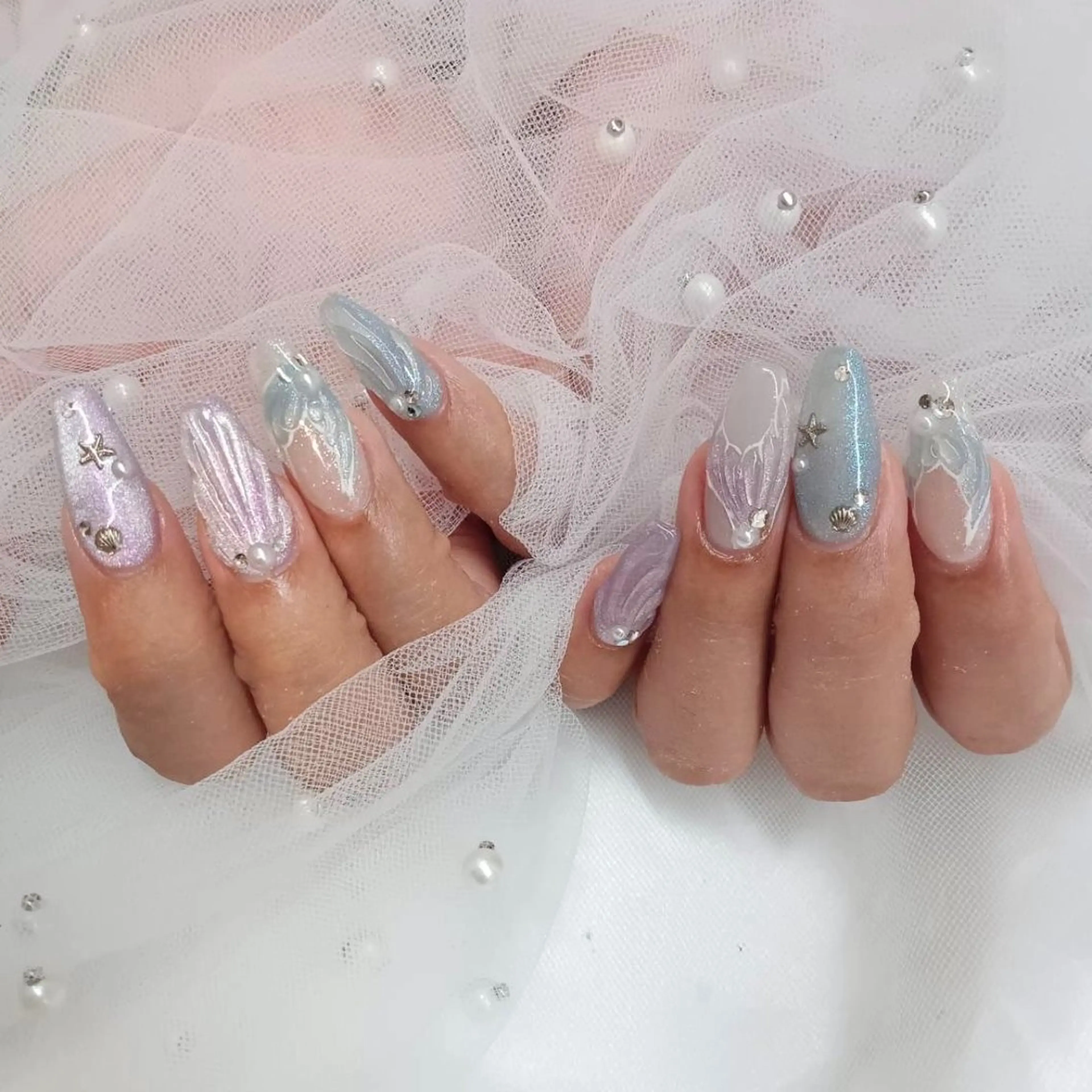 ネイル ハンドネイル 金井 奈々のネイルデザイン