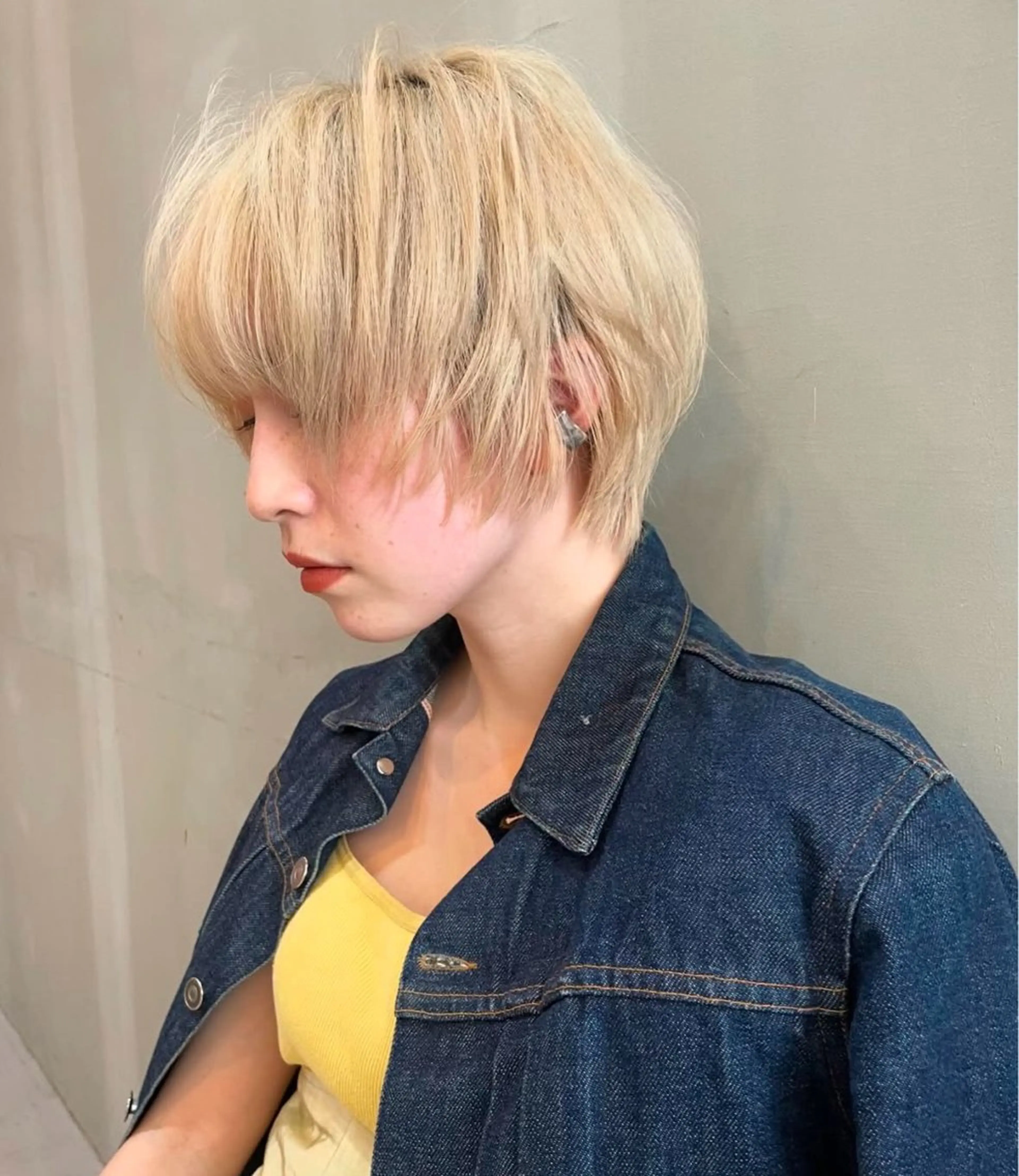ショート カットモデル/カラー rionのヘアスタイル