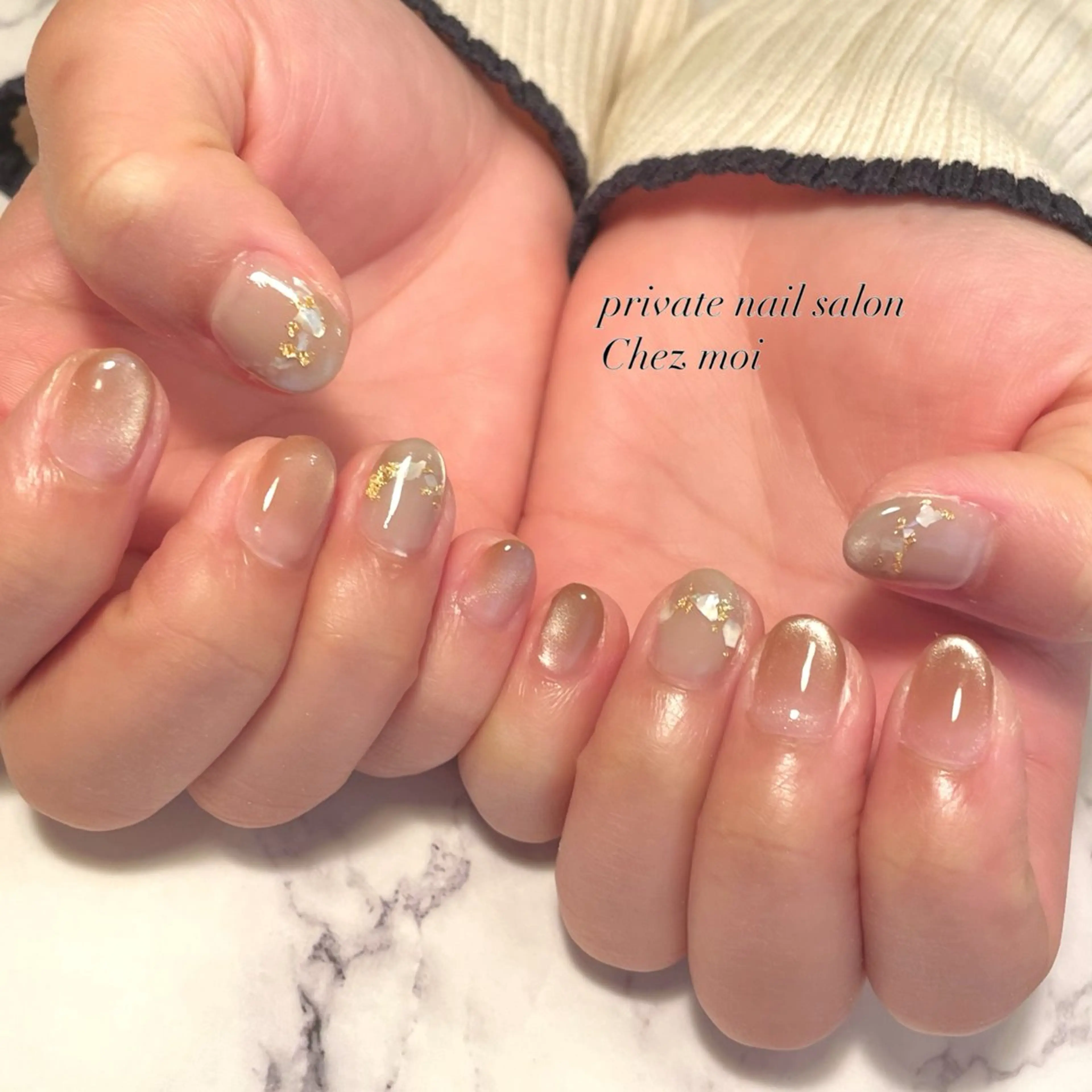 ネイル マグネットネイル KOMINE TOMOKOのネイルデザイン