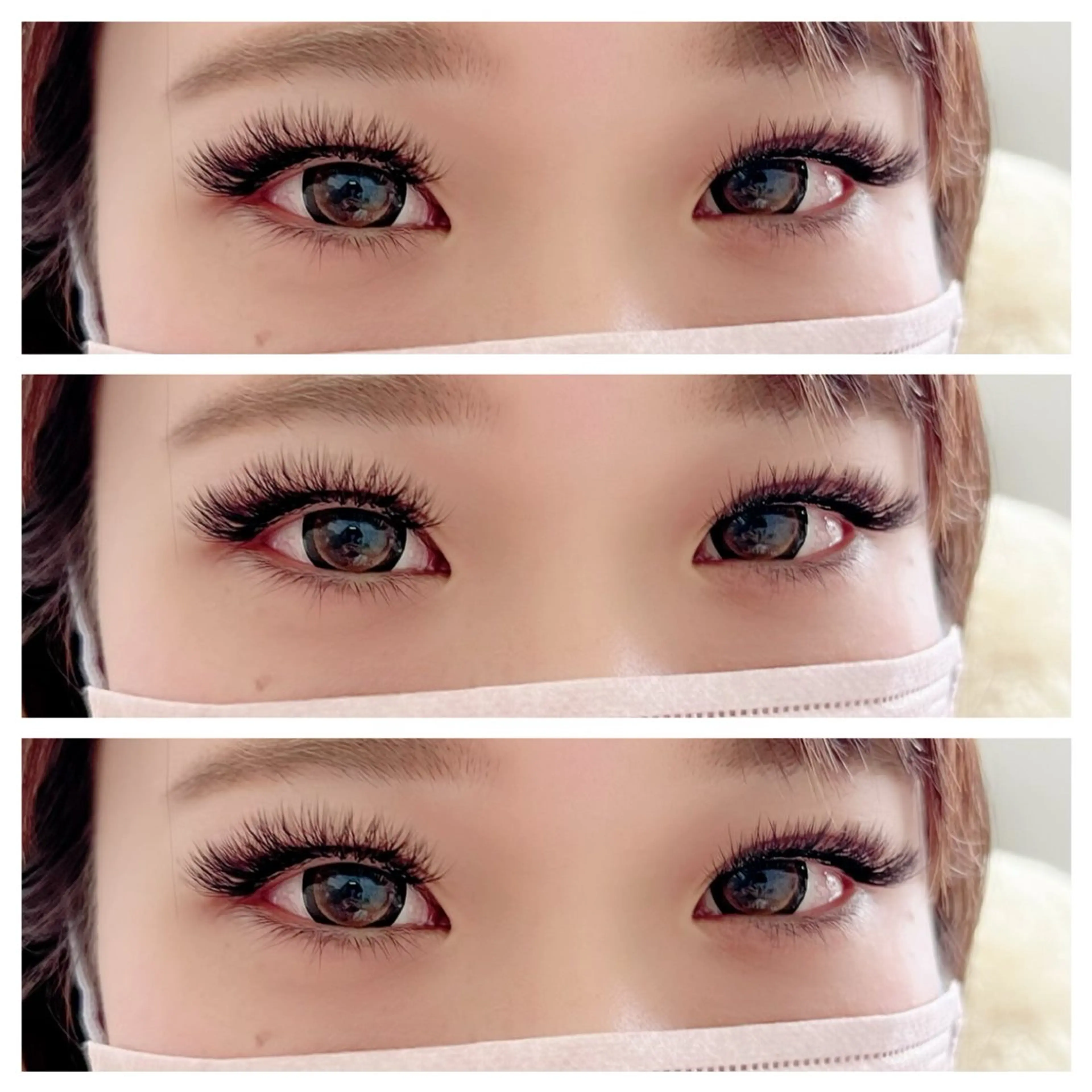 マツエク・マツパ バインドロック Like me*** eyelashのマツエク・マツパデザイン