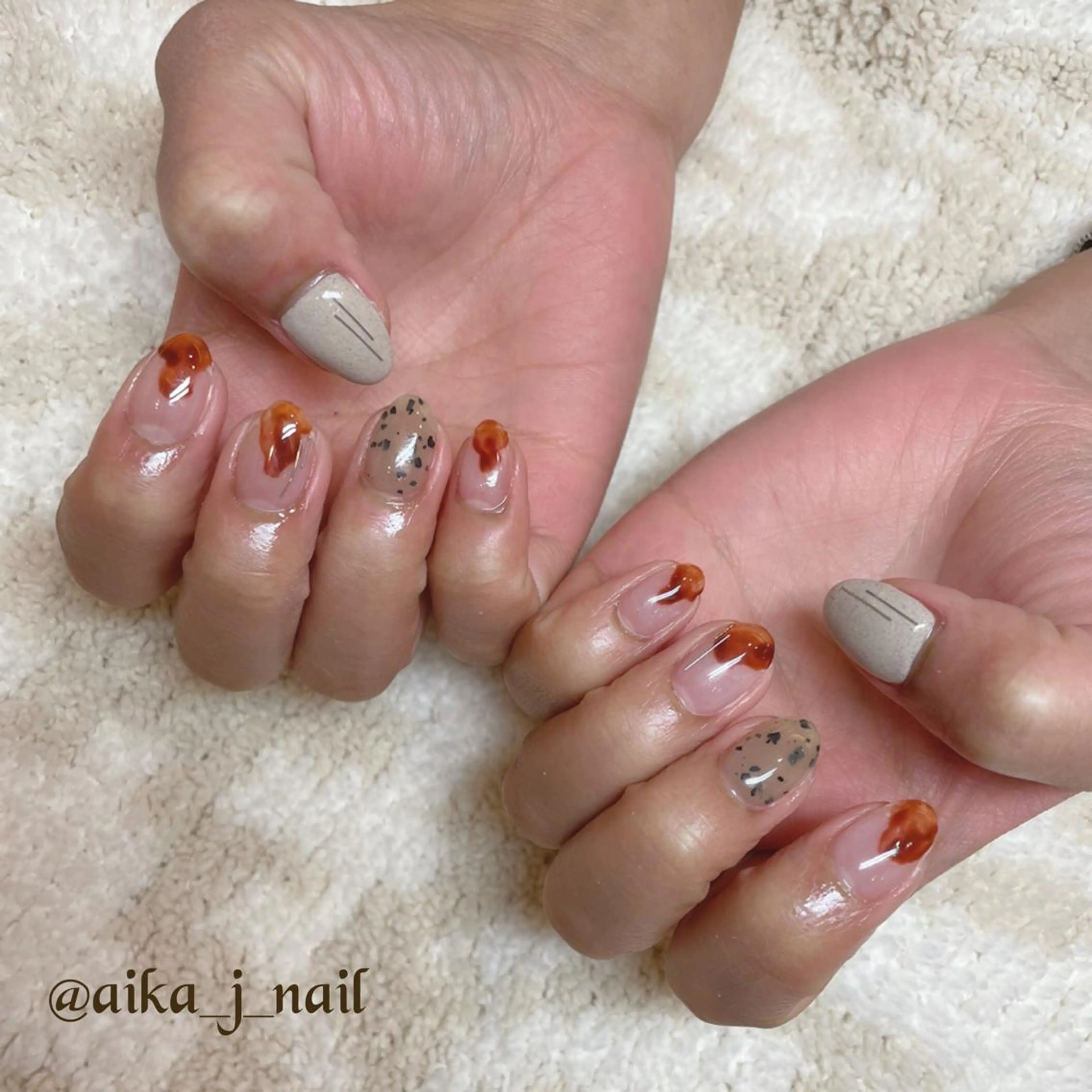 ネイル efa's  EyeNail-おもろまち-所属・efa Nail 🌺Okinawaのネイルデザイン