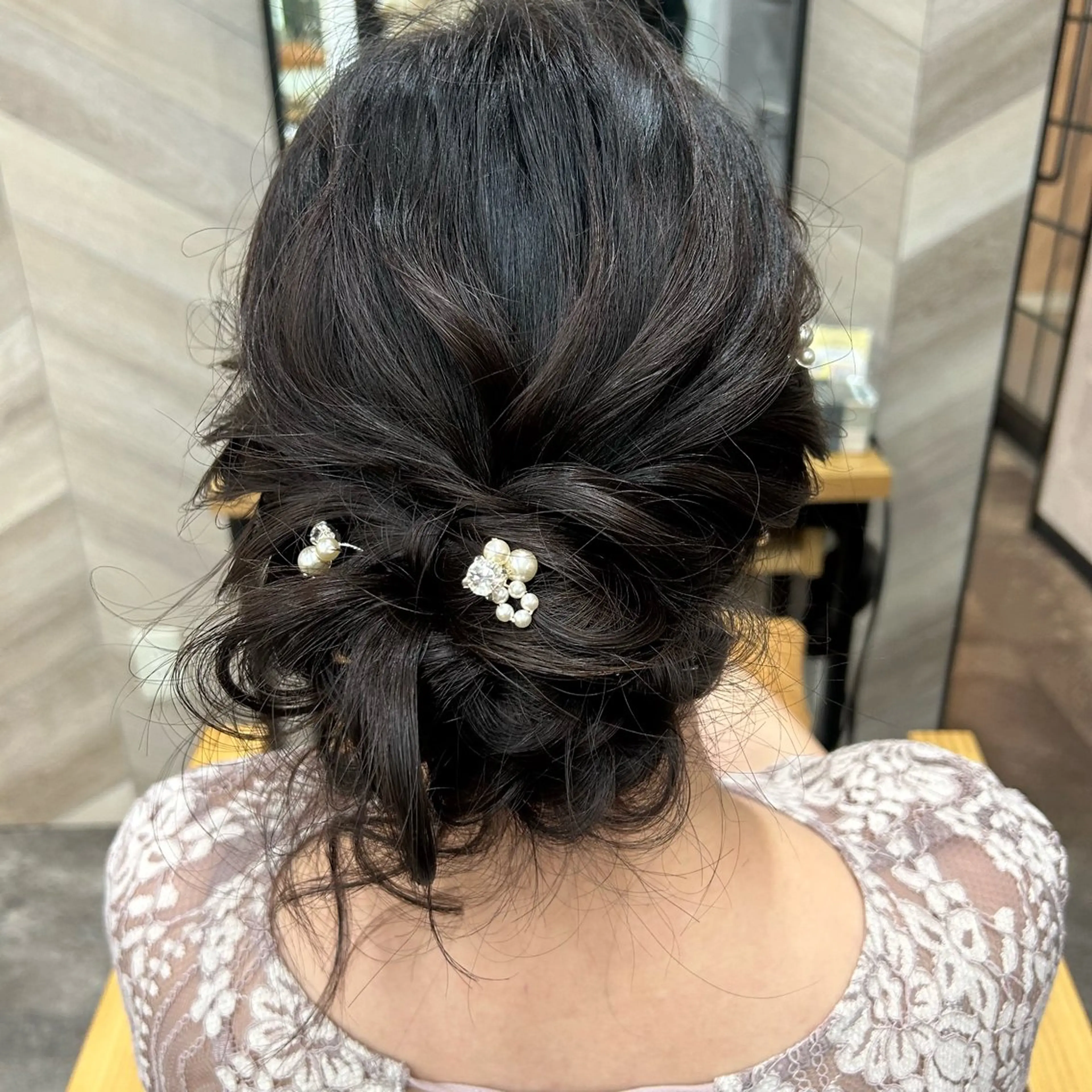 ロング ヘアアレンジ ヘアセット SHANTi 飯塚 ヘアセット/髪質改善のヘアスタイル