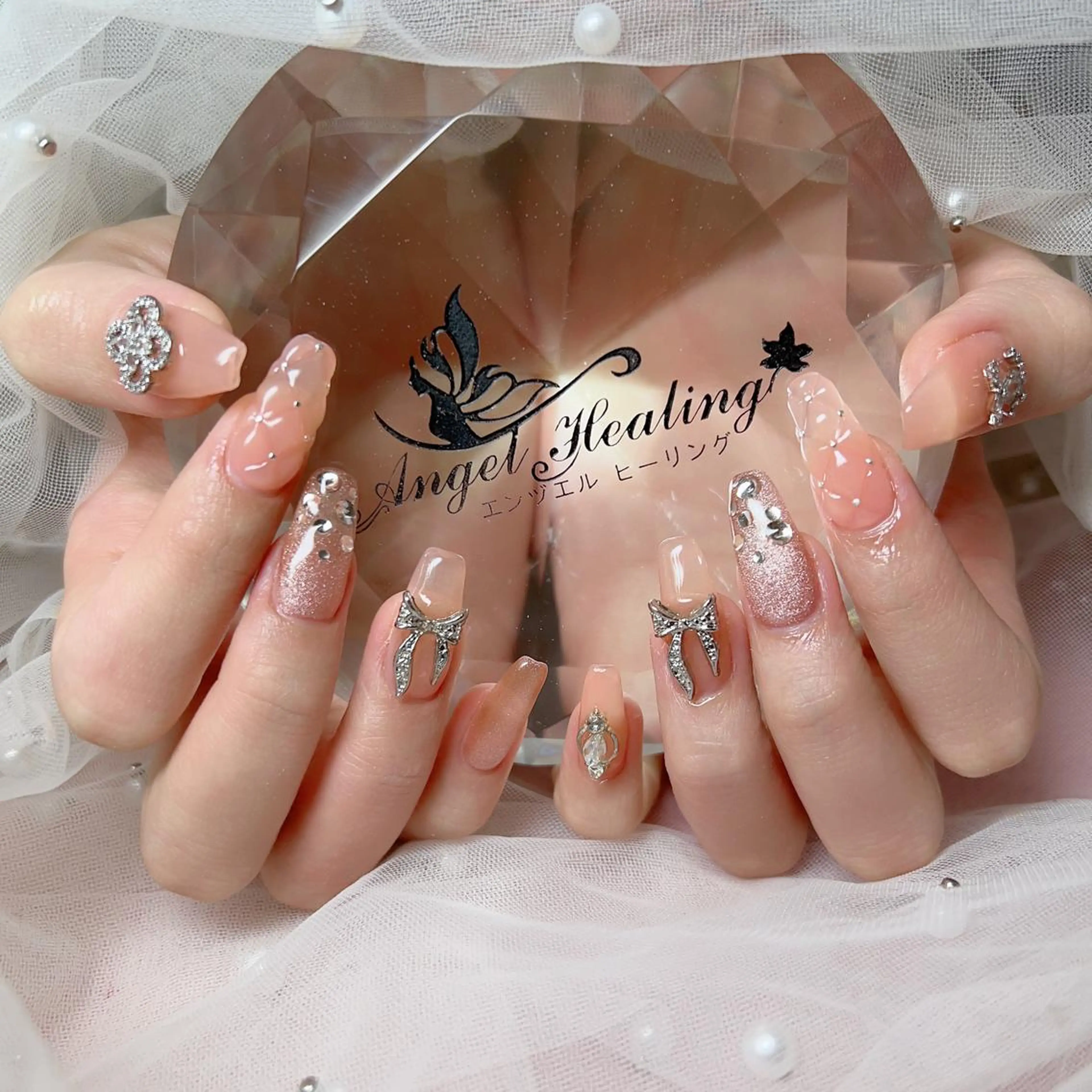 ネイル エンジェル ヒーリング 矢場町店のネイルデザイン