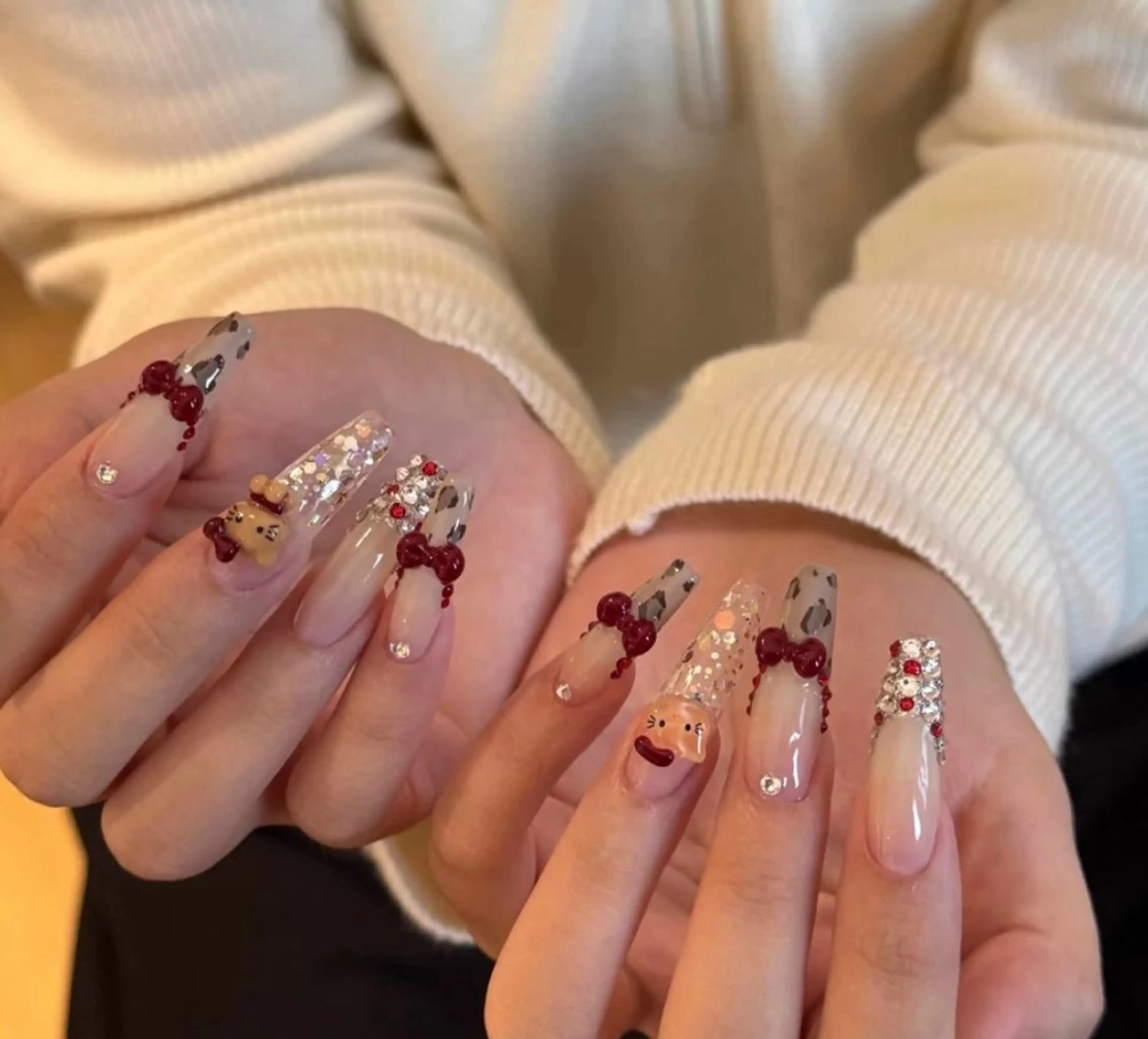 ネイル ハンドネイル Panda.z🐼 ネイルサロンのネイルデザイン