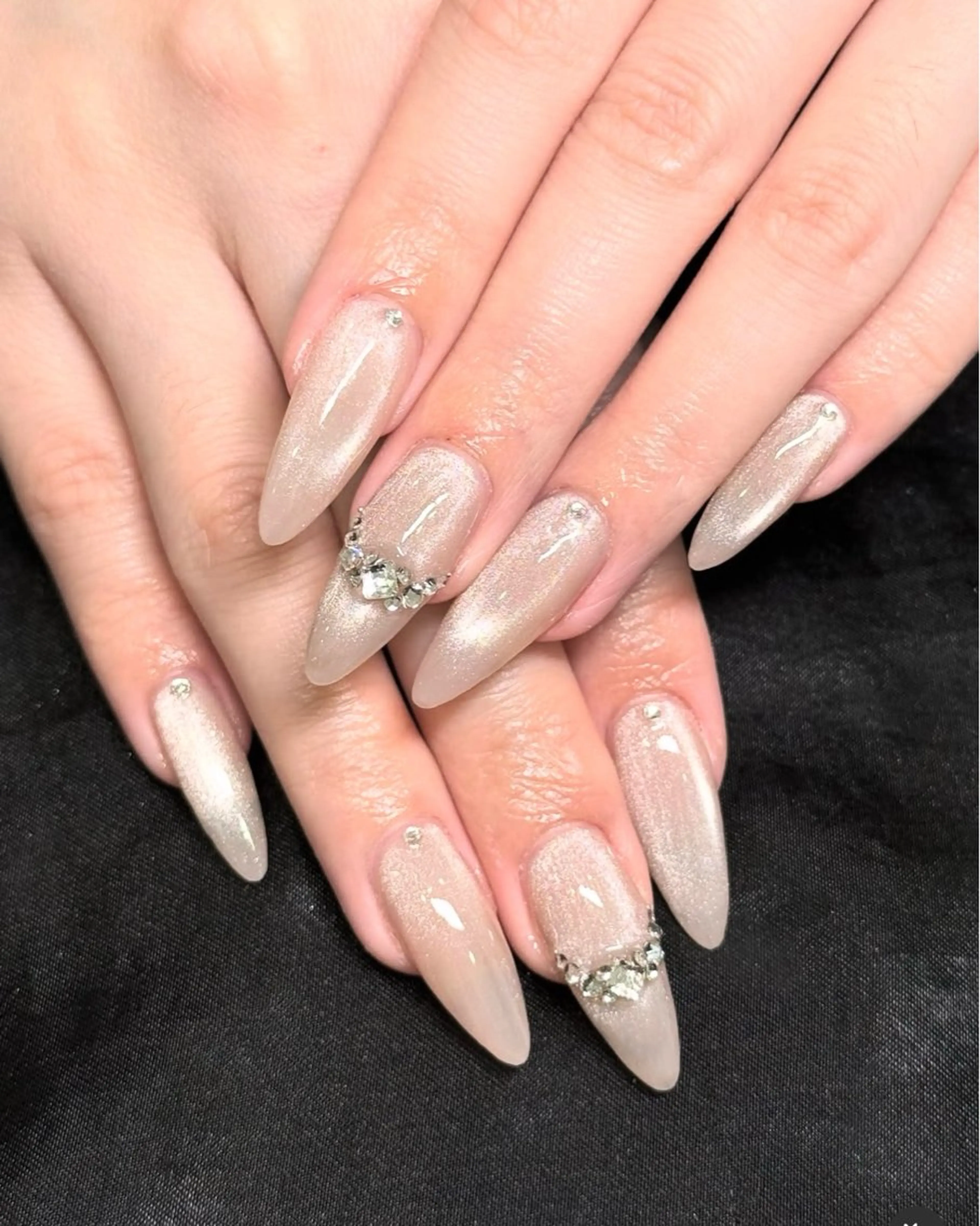 ネイル フットネイル sora ❄️のネイルデザイン