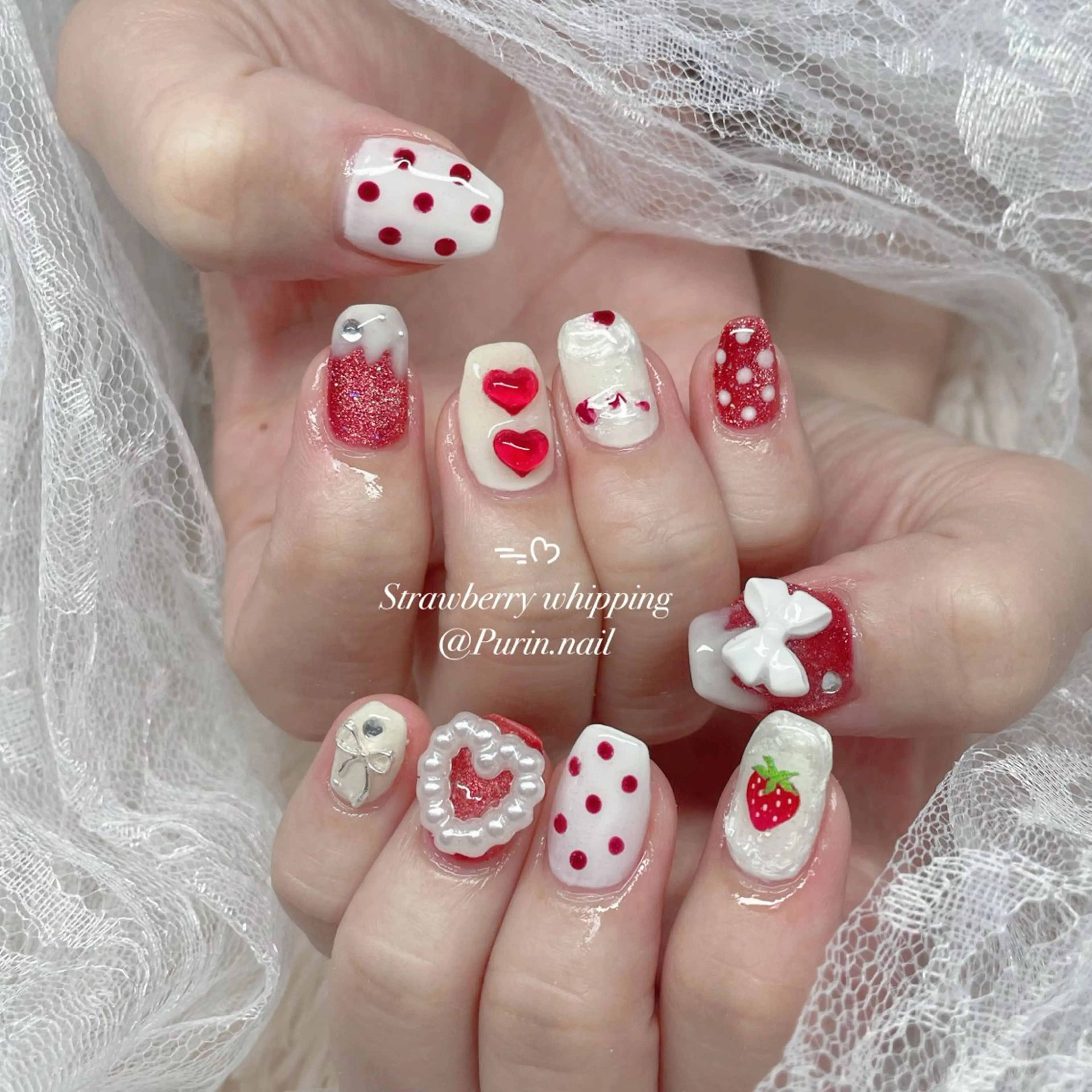 ネイル ハンドネイル Nails by Purin🍮のネイルデザイン