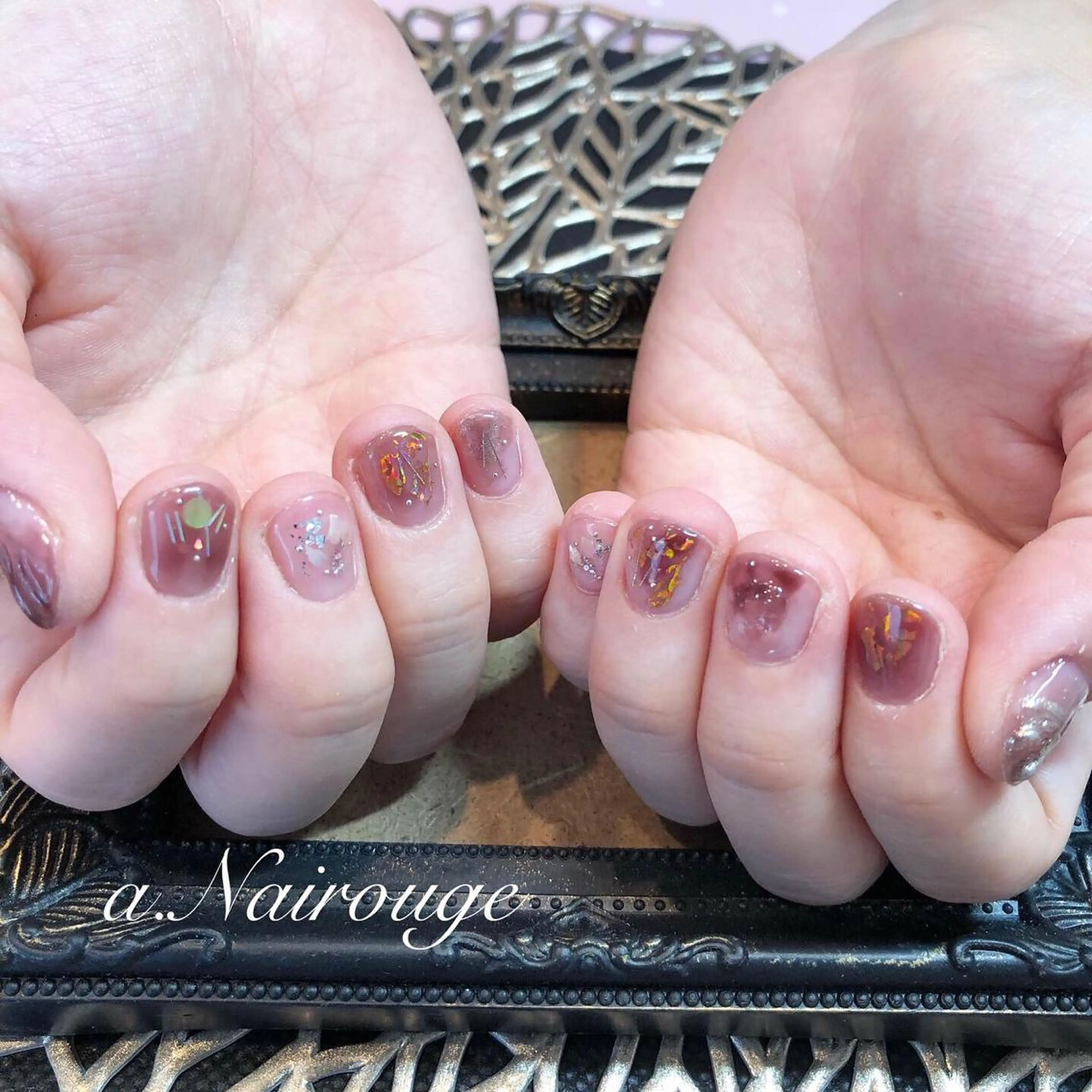 ネイル ハンドネイル Nail salon REIRISのネイルデザイン