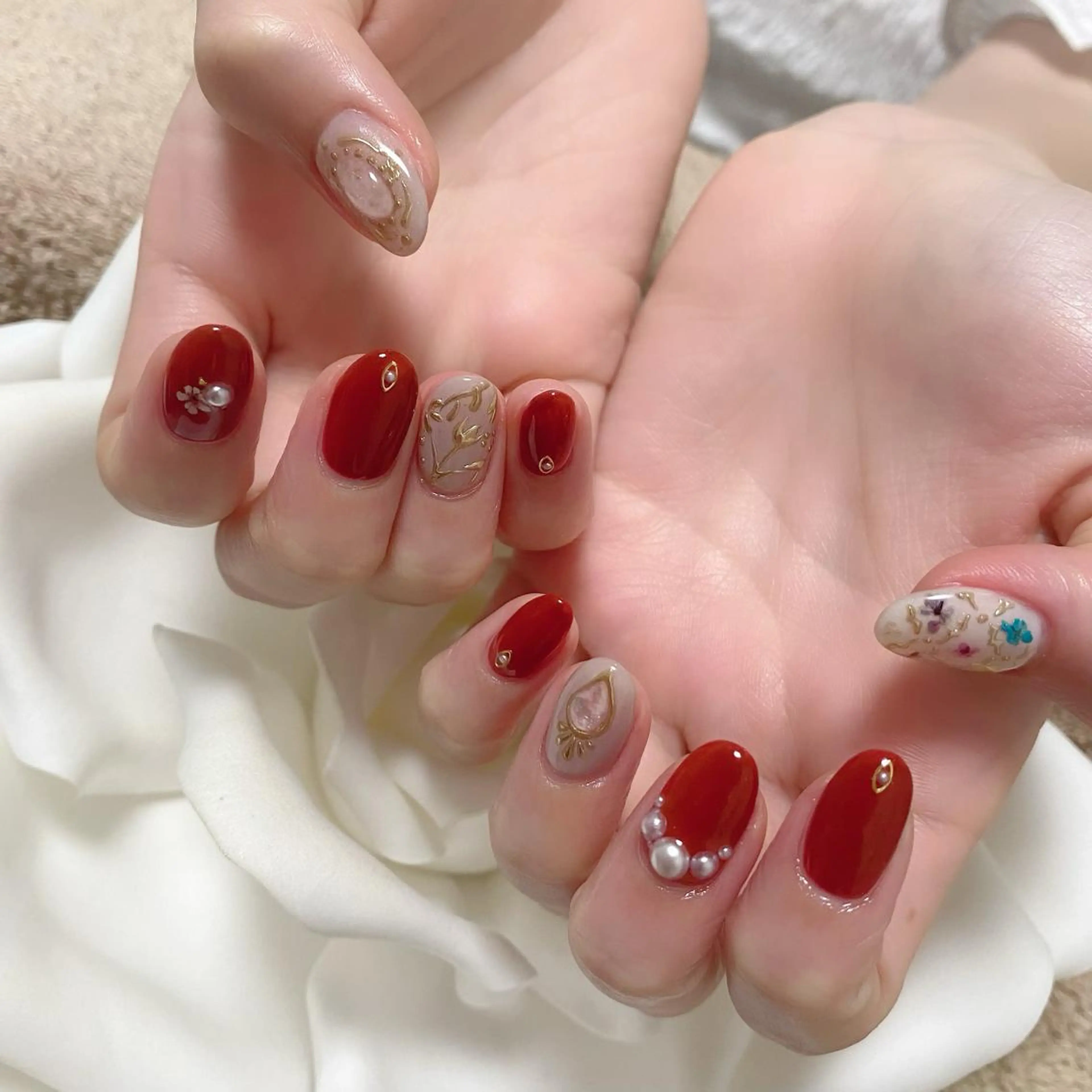 ネイル 💅fleur Ayumiのネイルデザイン