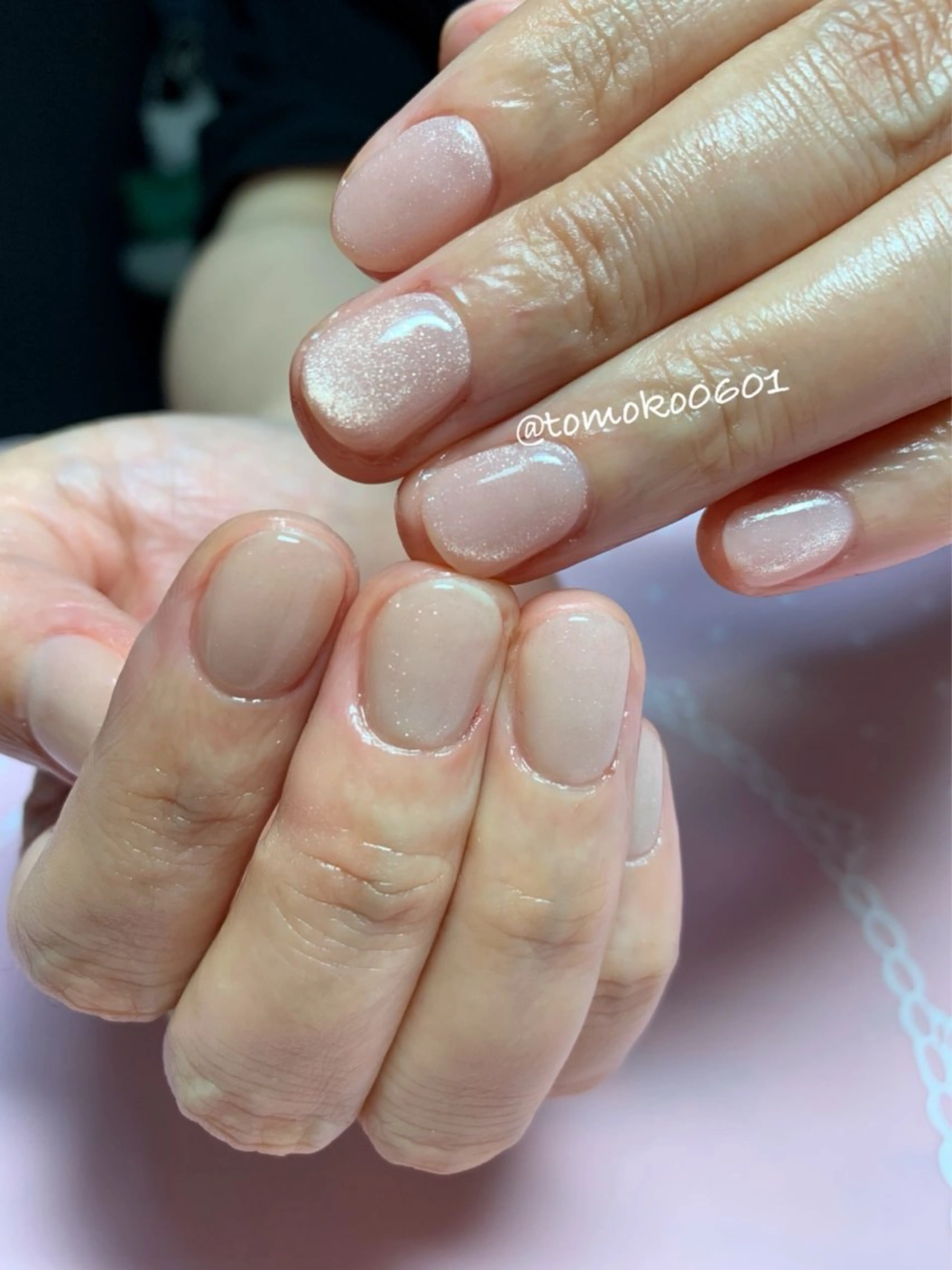 ネイル ジェルネイル マグネットネイル 浦和 ペルテネイルのネイルデザイン