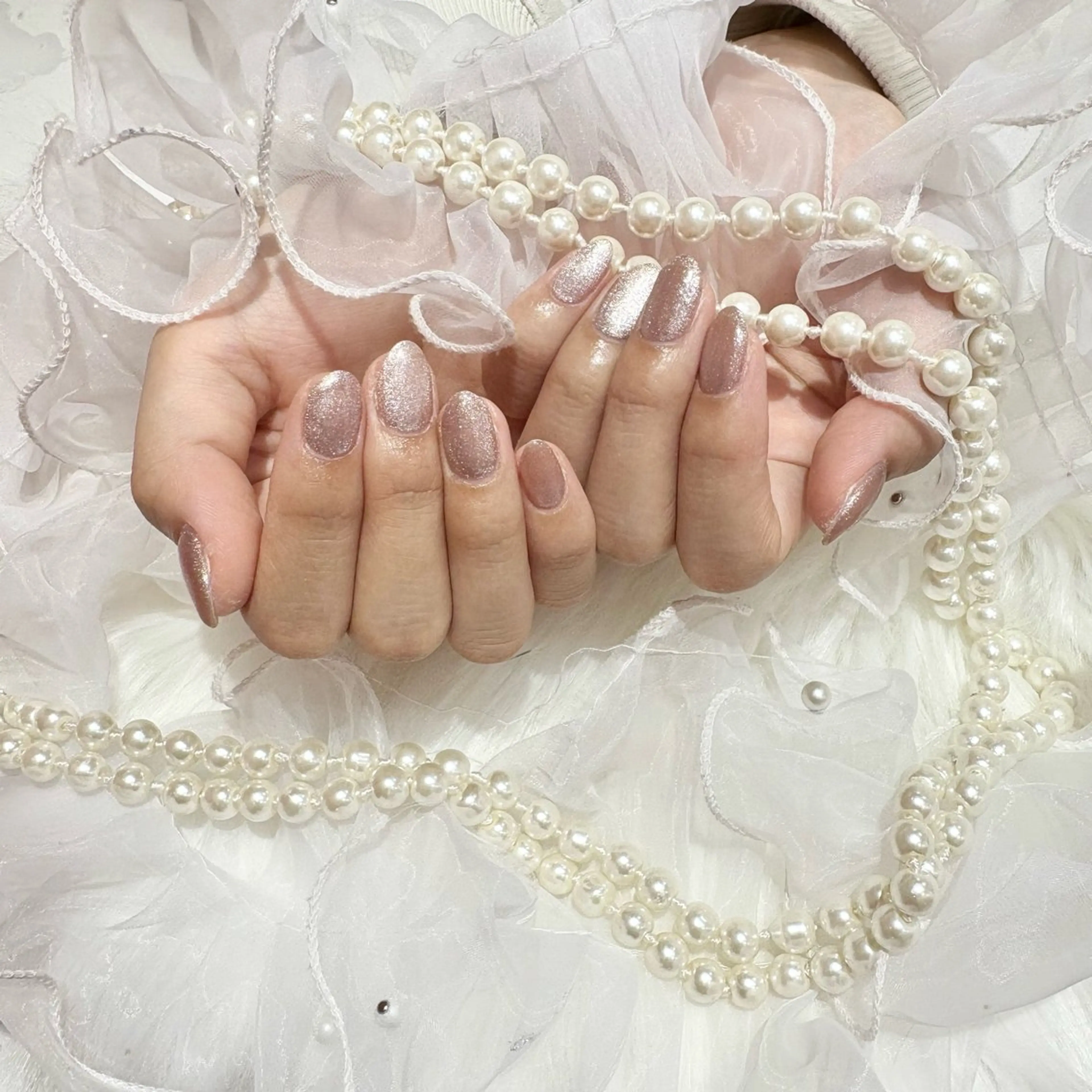 ネイル ハンドネイル WISTERIA sahoのネイルデザイン