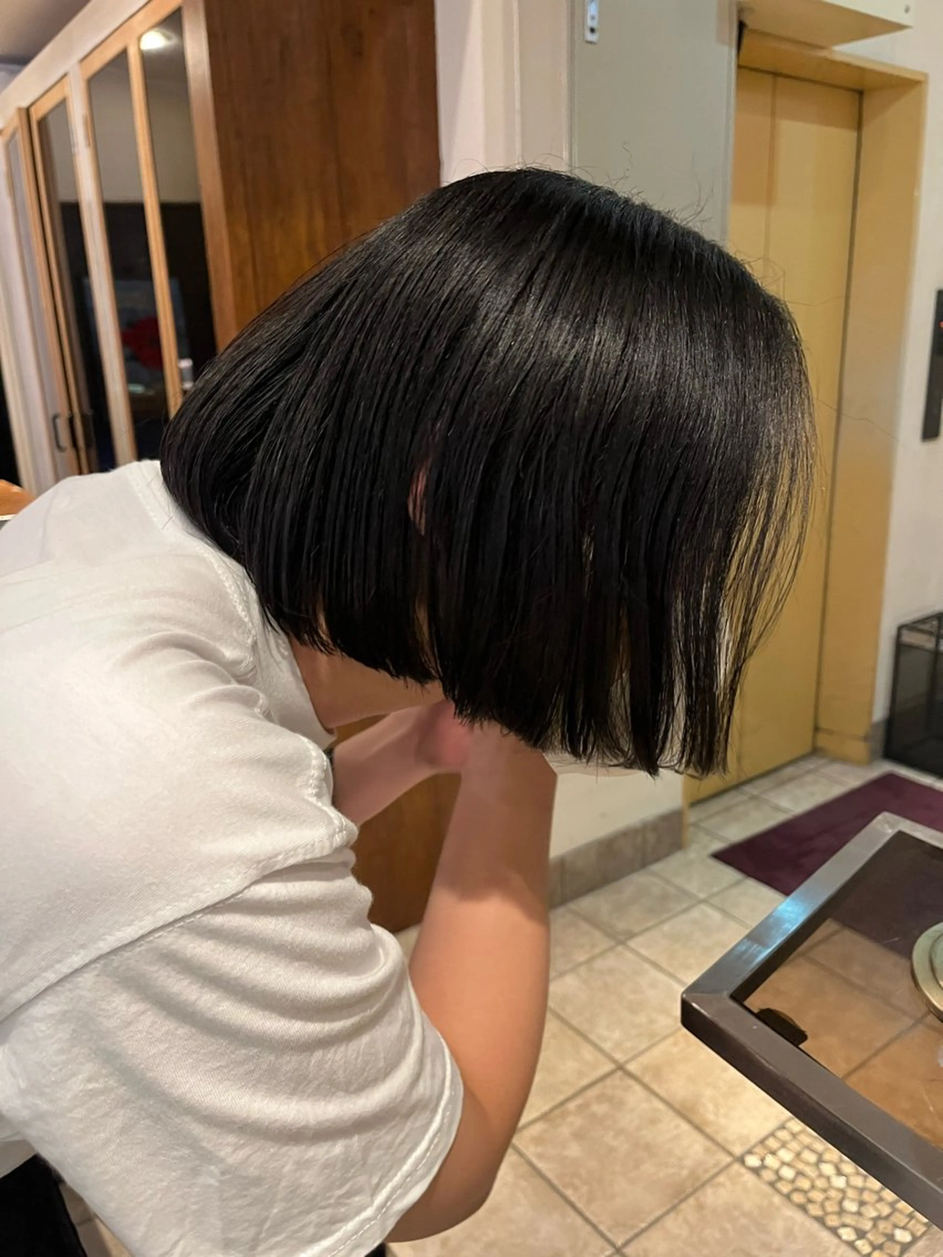 ショート 逢坂 智也のヘアスタイル