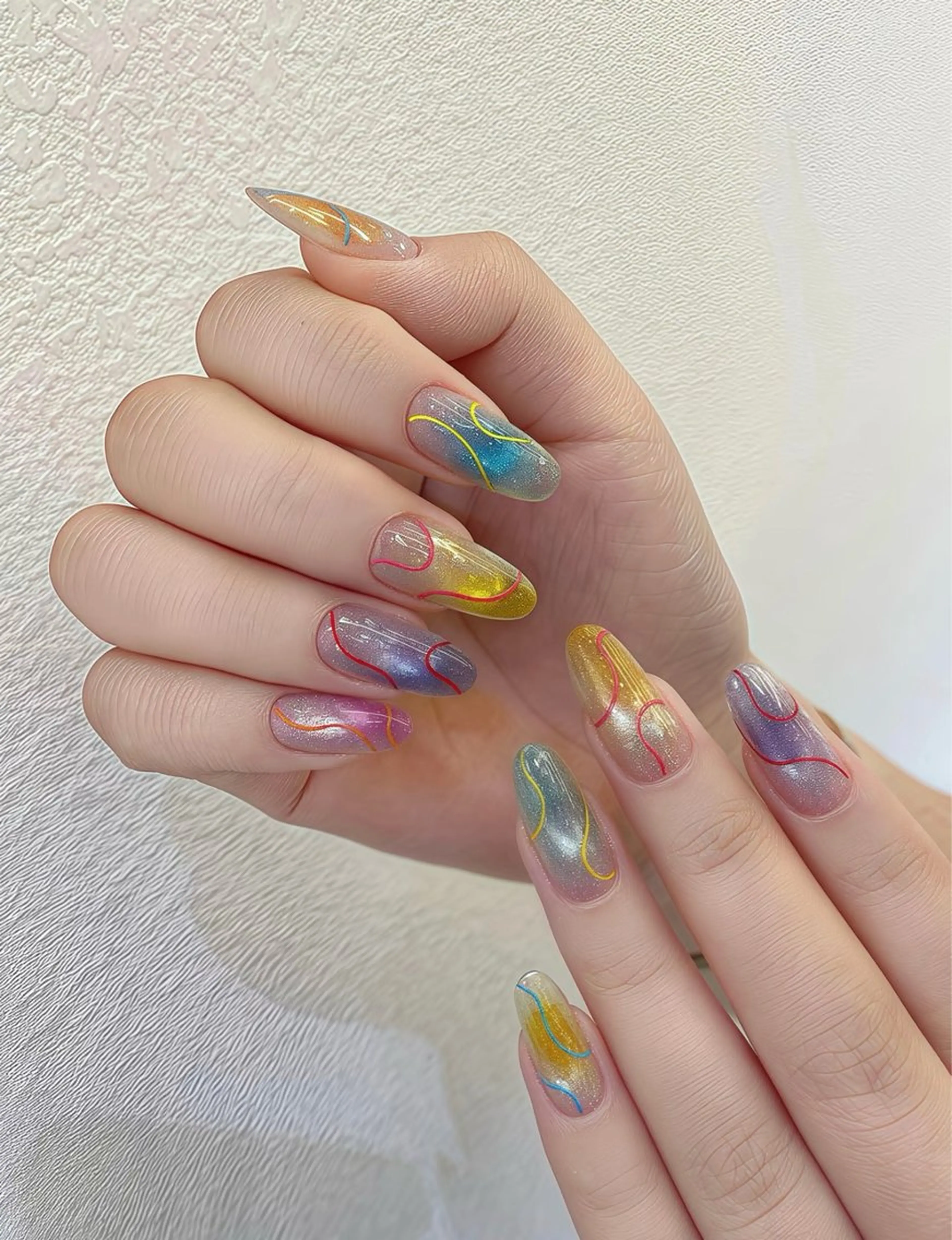 ネイル 長さだし専門店 M2　rikaのネイルデザイン